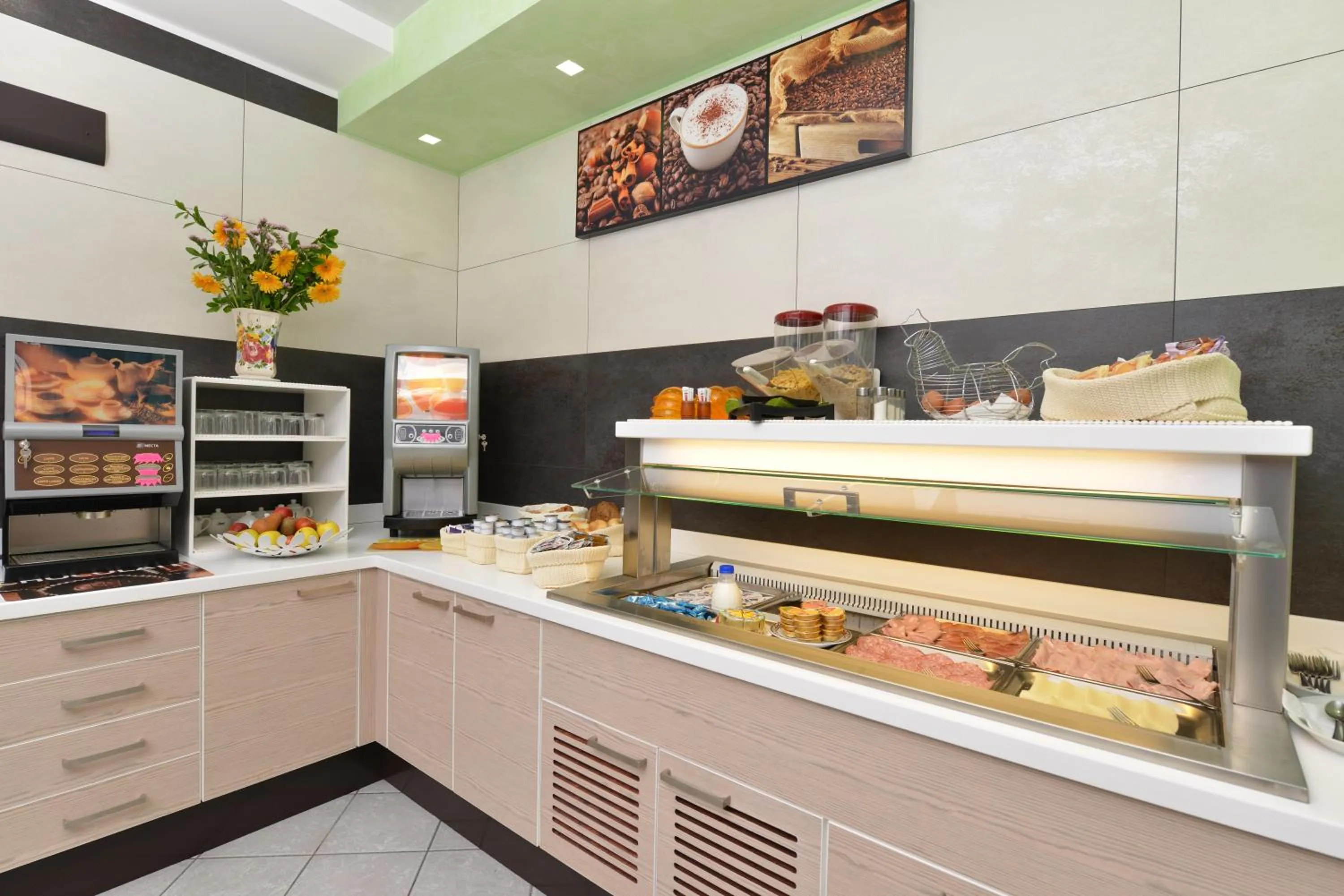 Lounge or bar in Hotel Etna