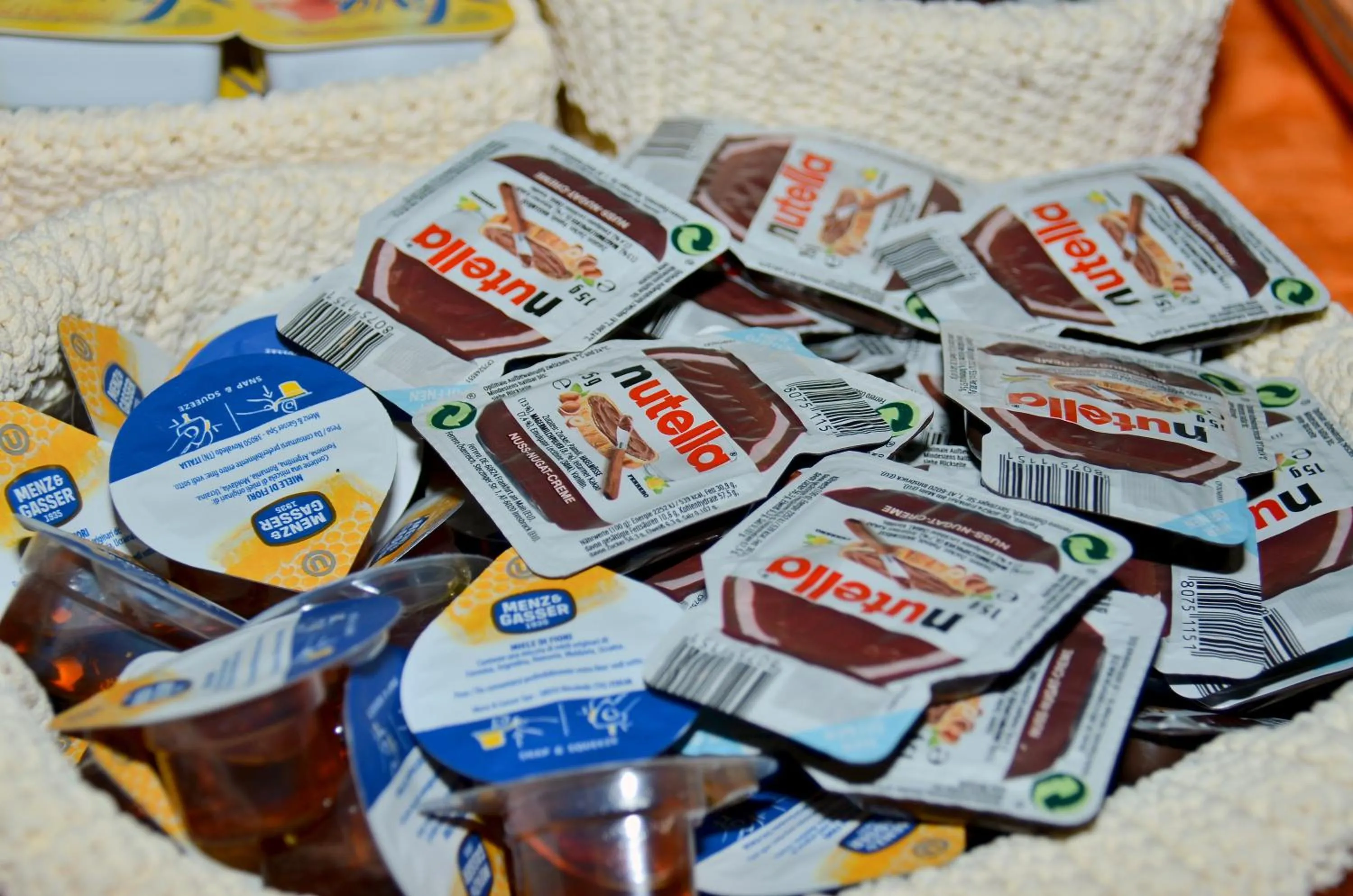 Breakfast in Hotel Etna