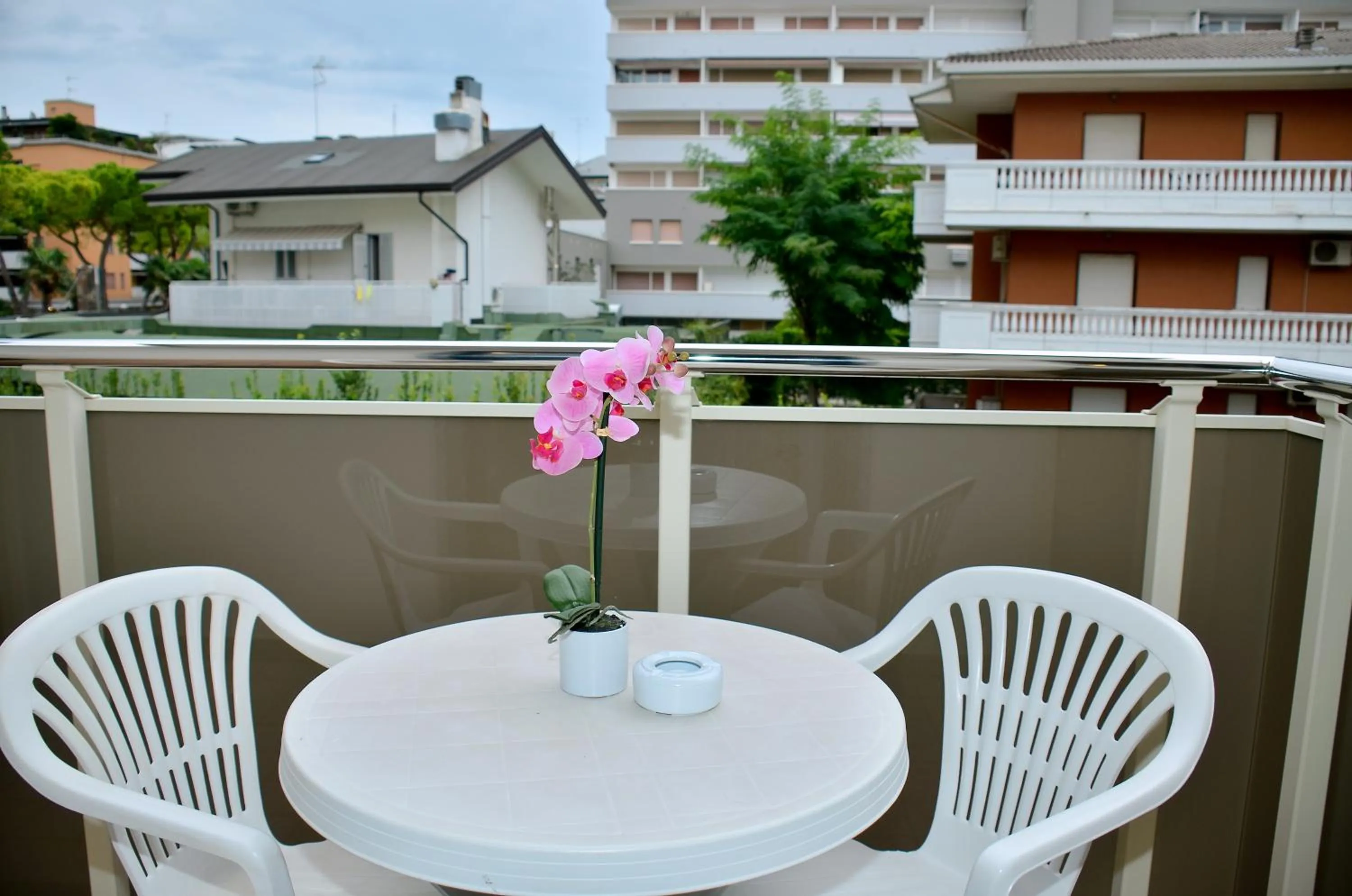 Balcony/Terrace in Hotel Etna