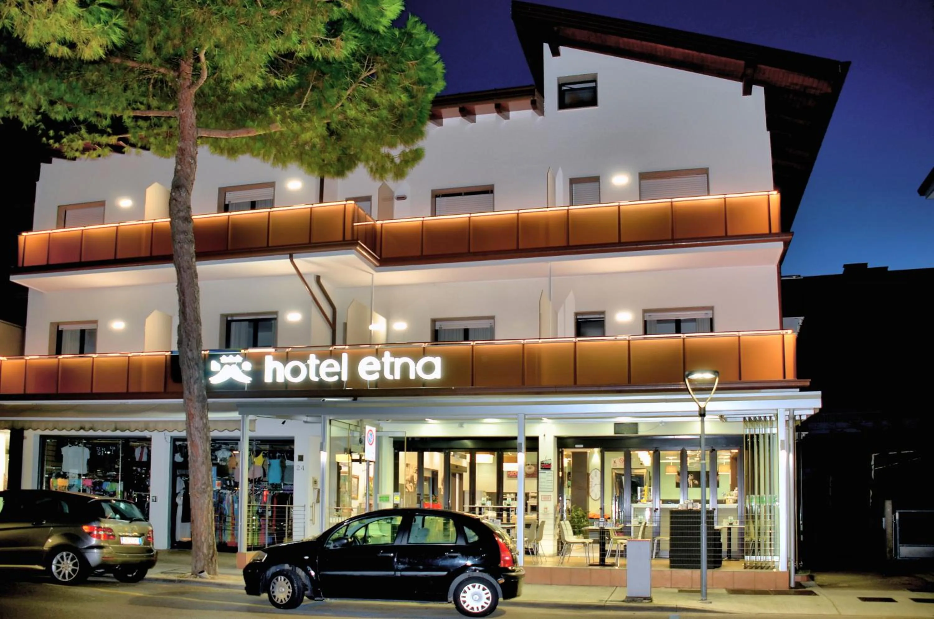 Property building in Hotel Etna