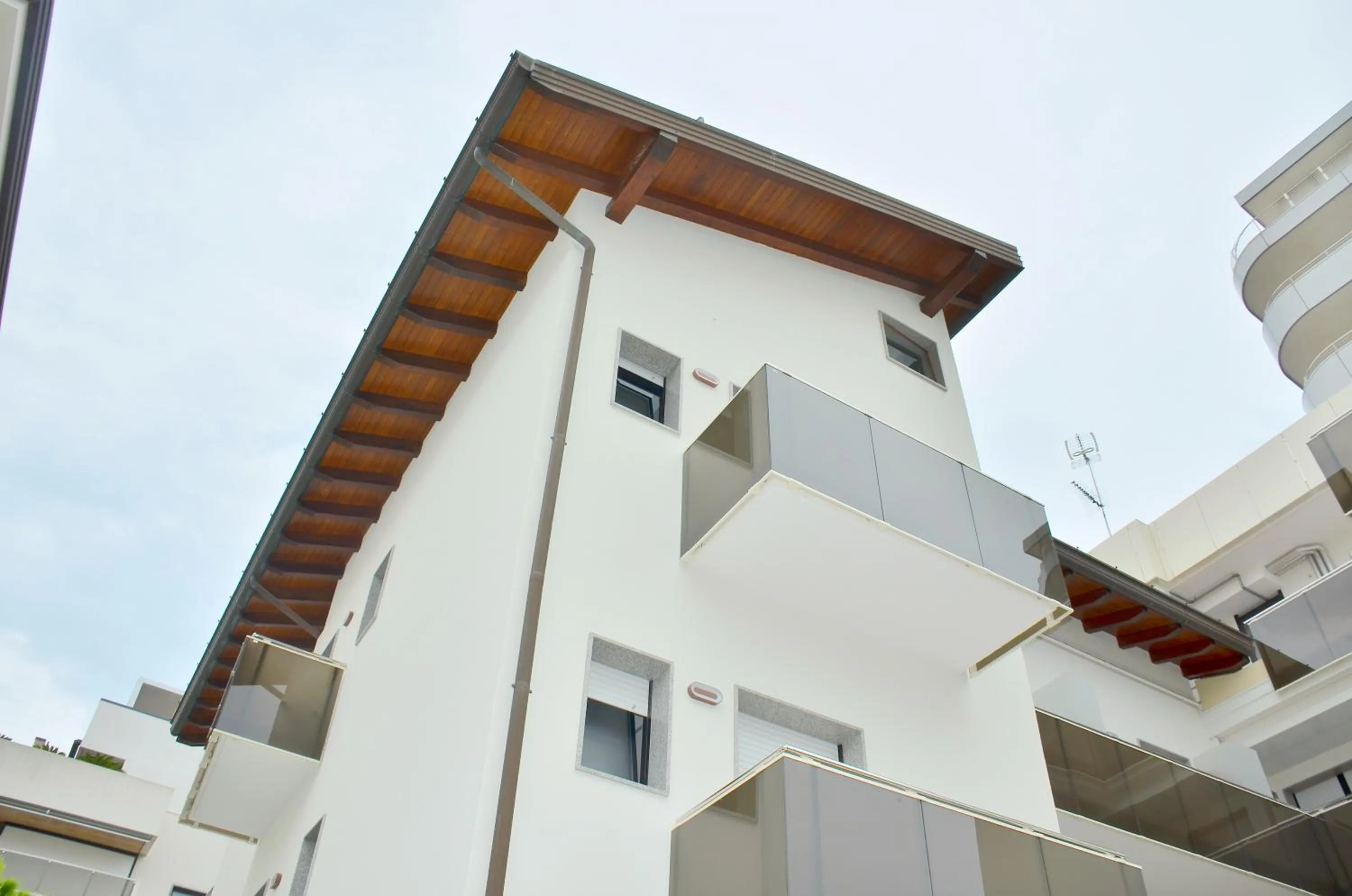 Property building in Hotel Etna