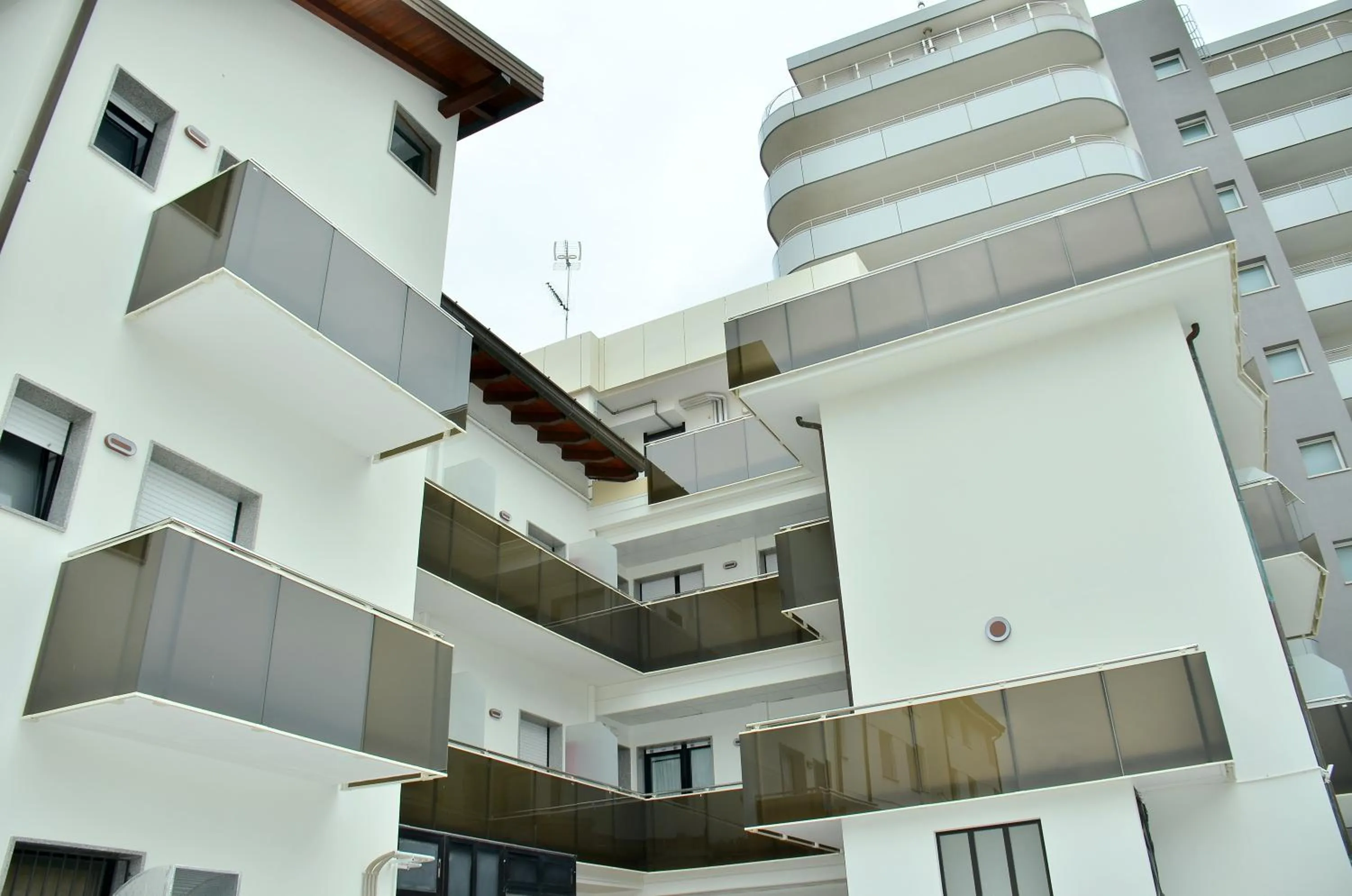 Property building in Hotel Etna