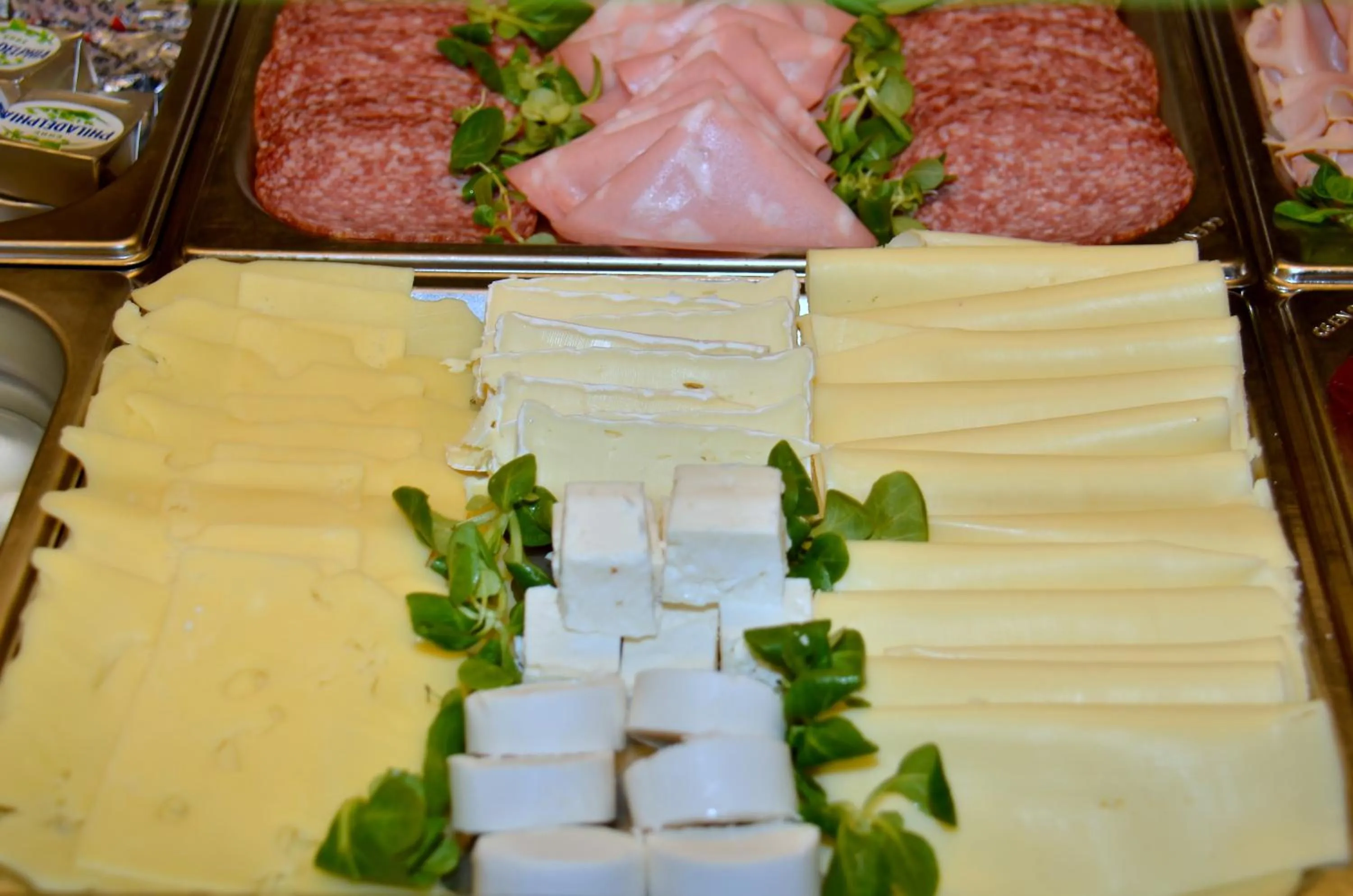 Breakfast in Hotel Etna