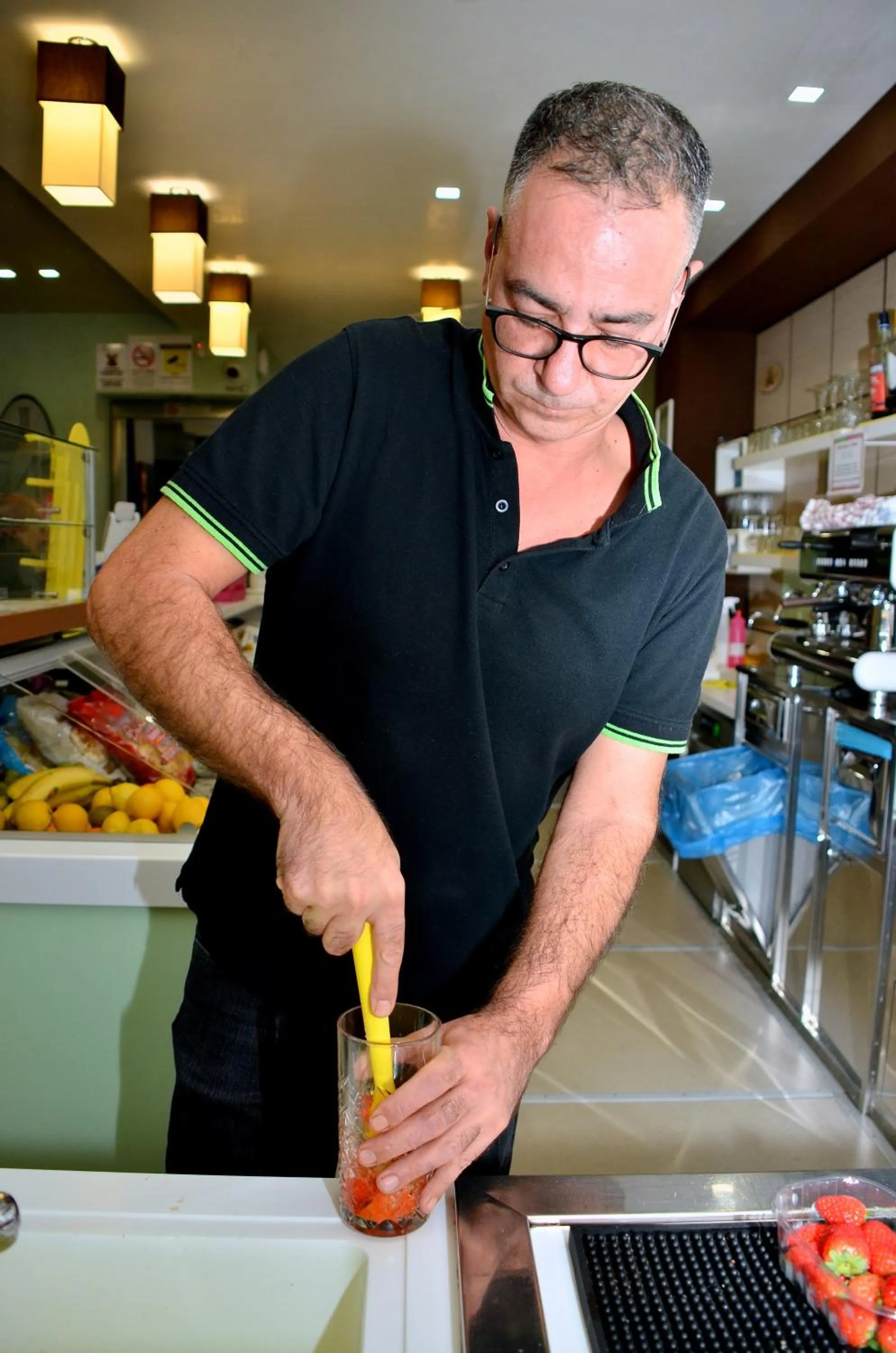 Lounge or bar in Hotel Etna