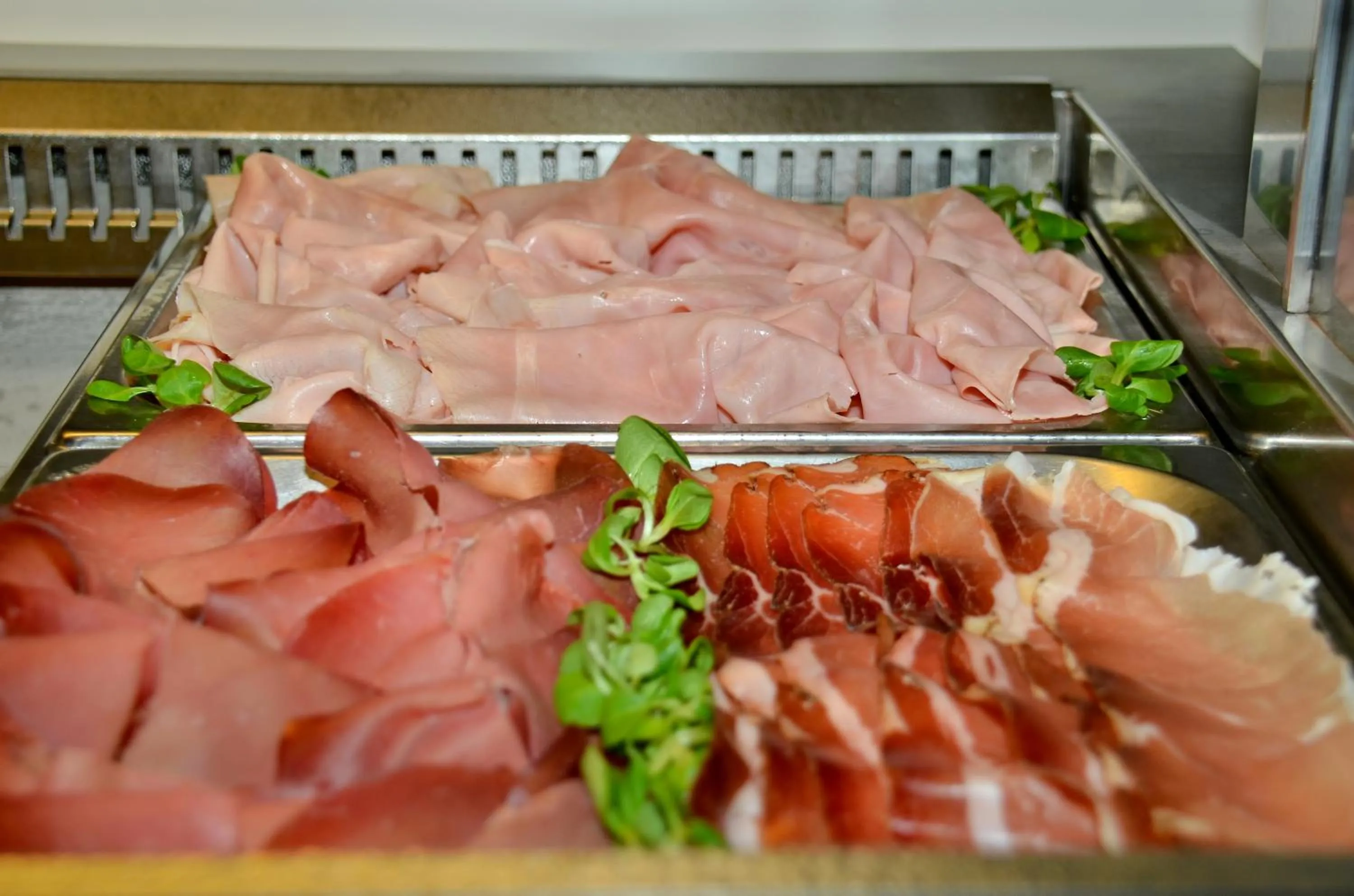 Breakfast in Hotel Etna
