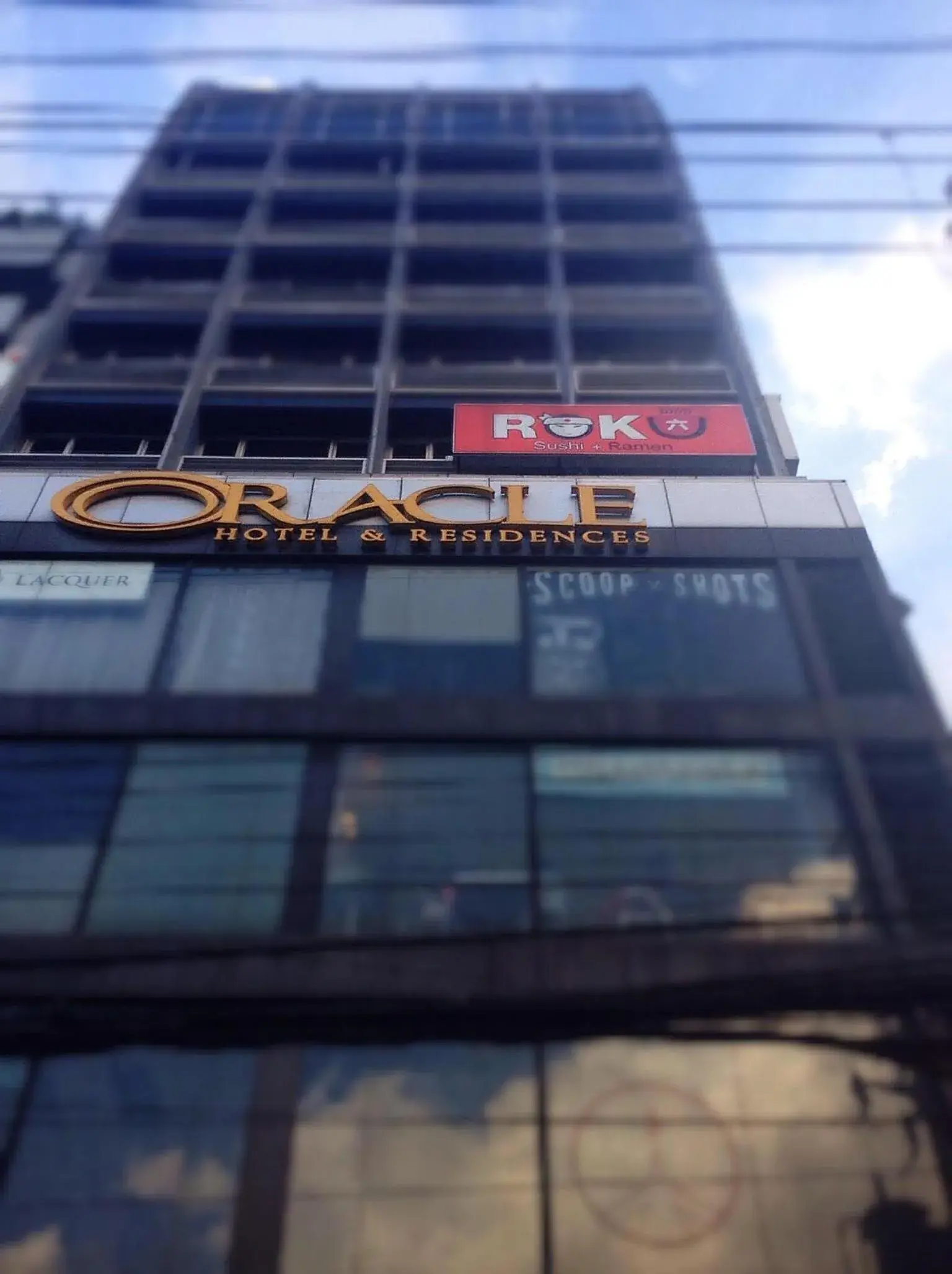 Facade/entrance, Property Building in Oracle Hotel and Residences Facade/entrance, Property Building in Oracle Hotel and Residences