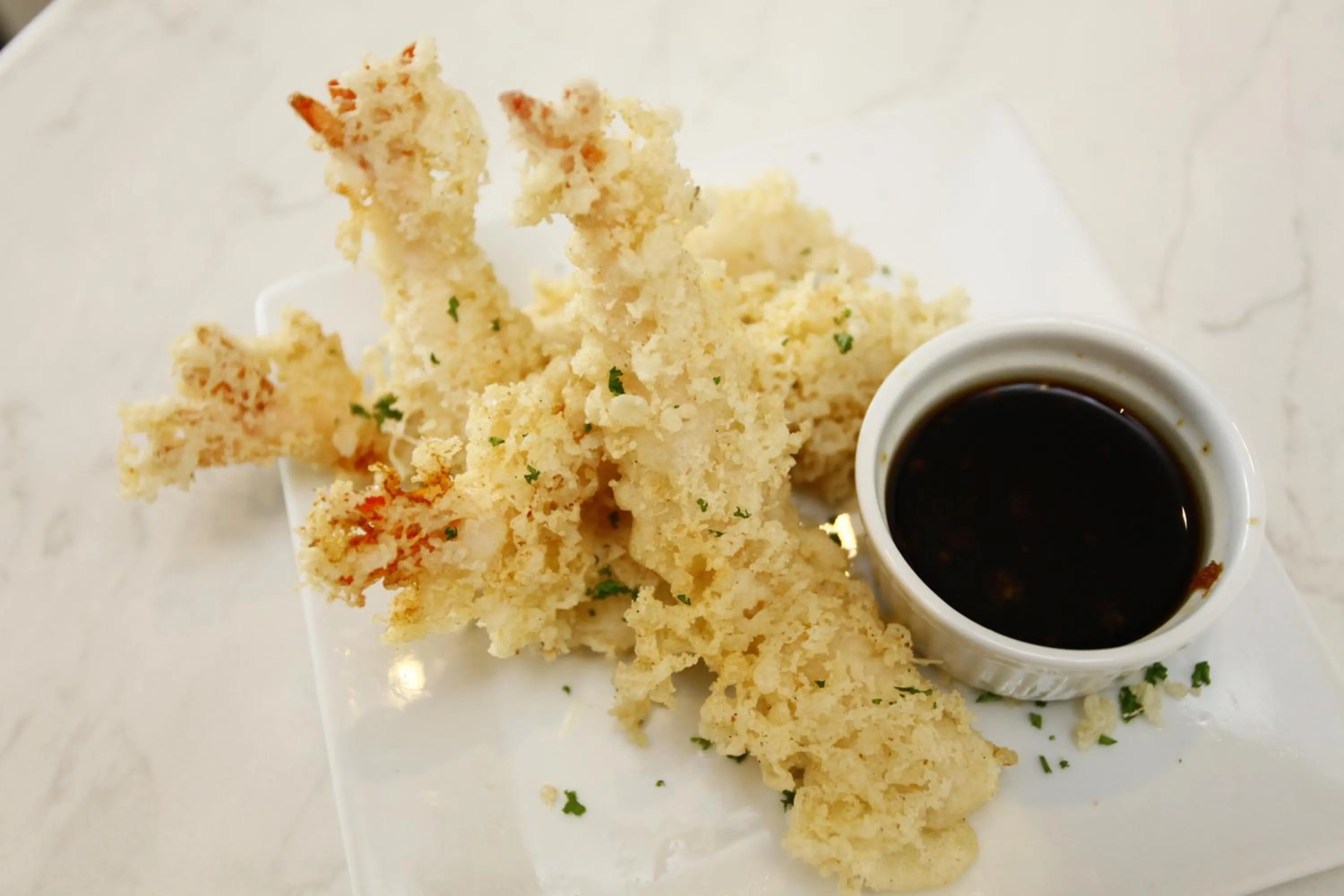 Food close-up in Oracle Hotel and Residences