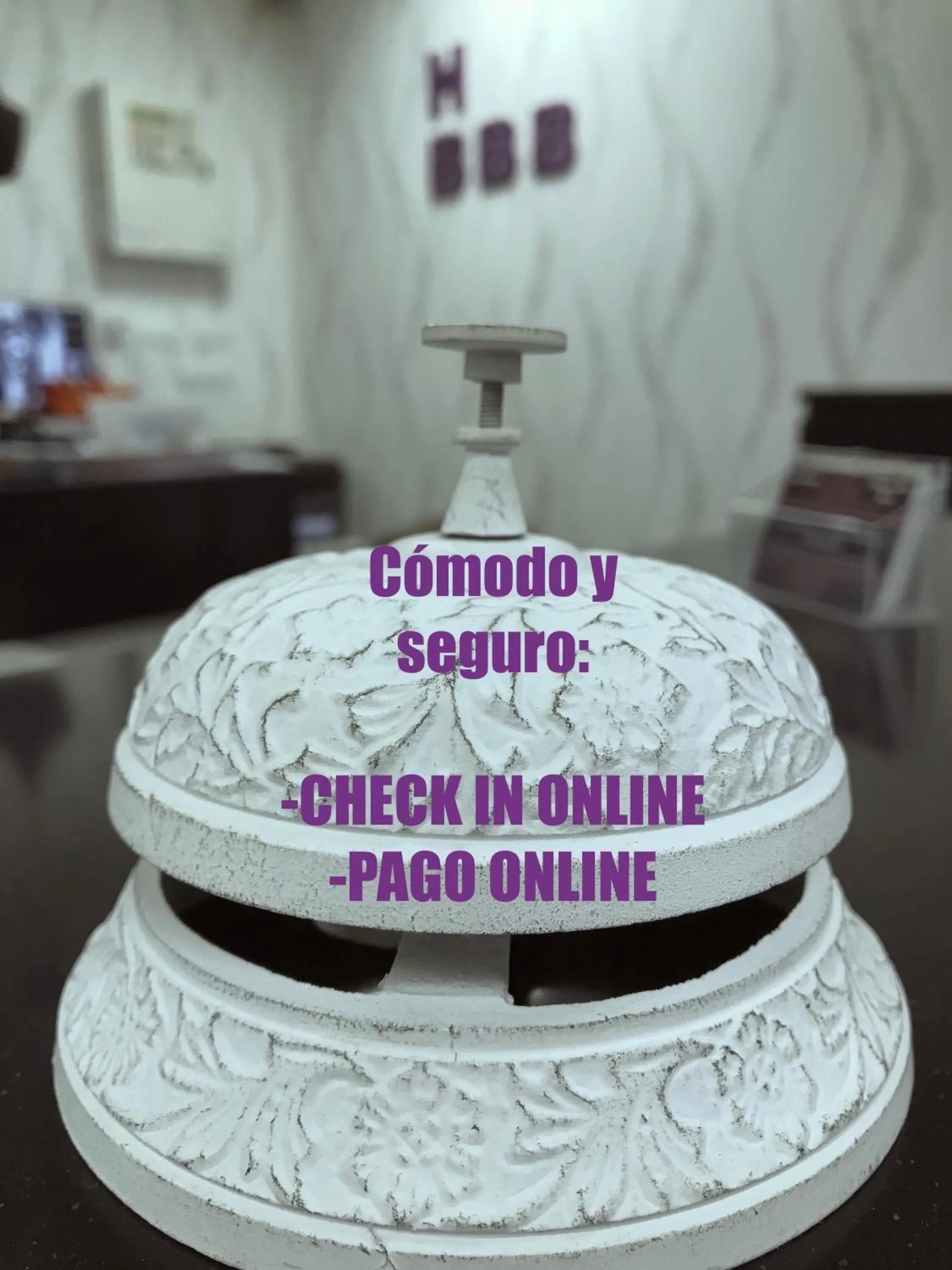 Property building in Hotel Boutique Centro BBB Auto check in