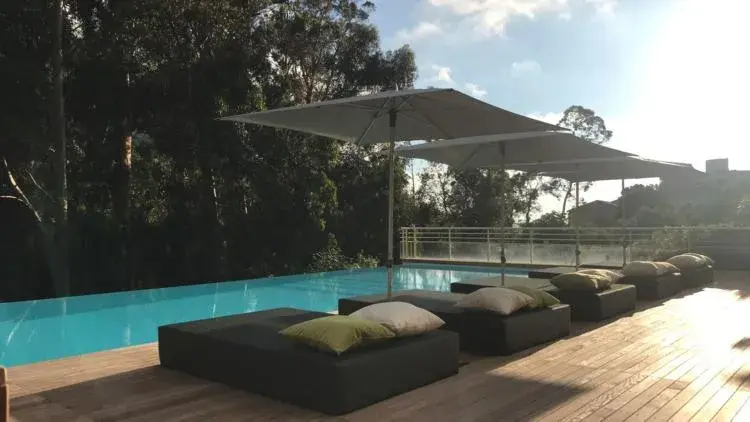 Superior Double or Twin Room with Sea View in Hôtel et Résidence Costa Rossa Superior Double or Twin Room with Sea View in Hôtel et Résidence Costa Rossa