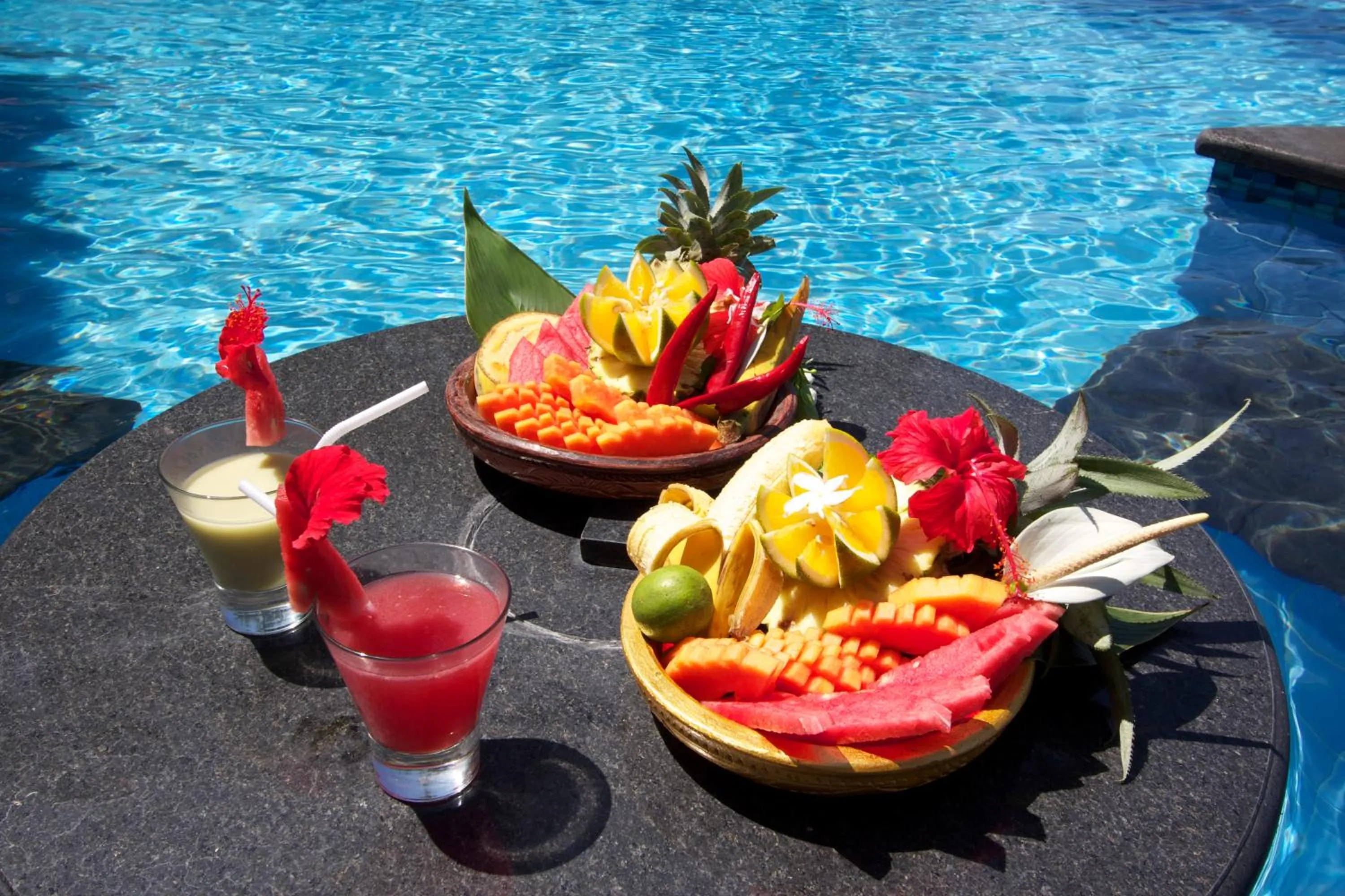 Food in Bayshore Villa