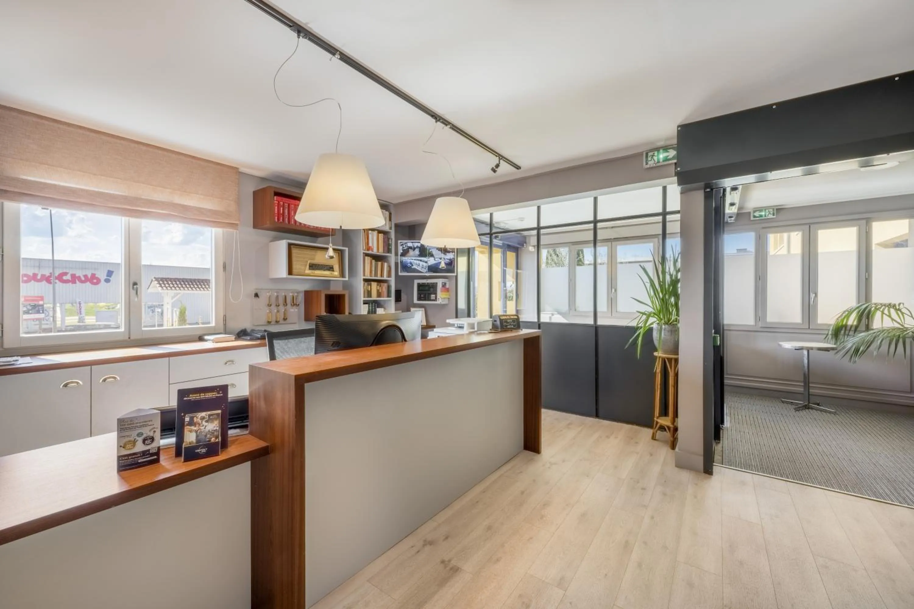 Lobby or reception in Hôtel Newport