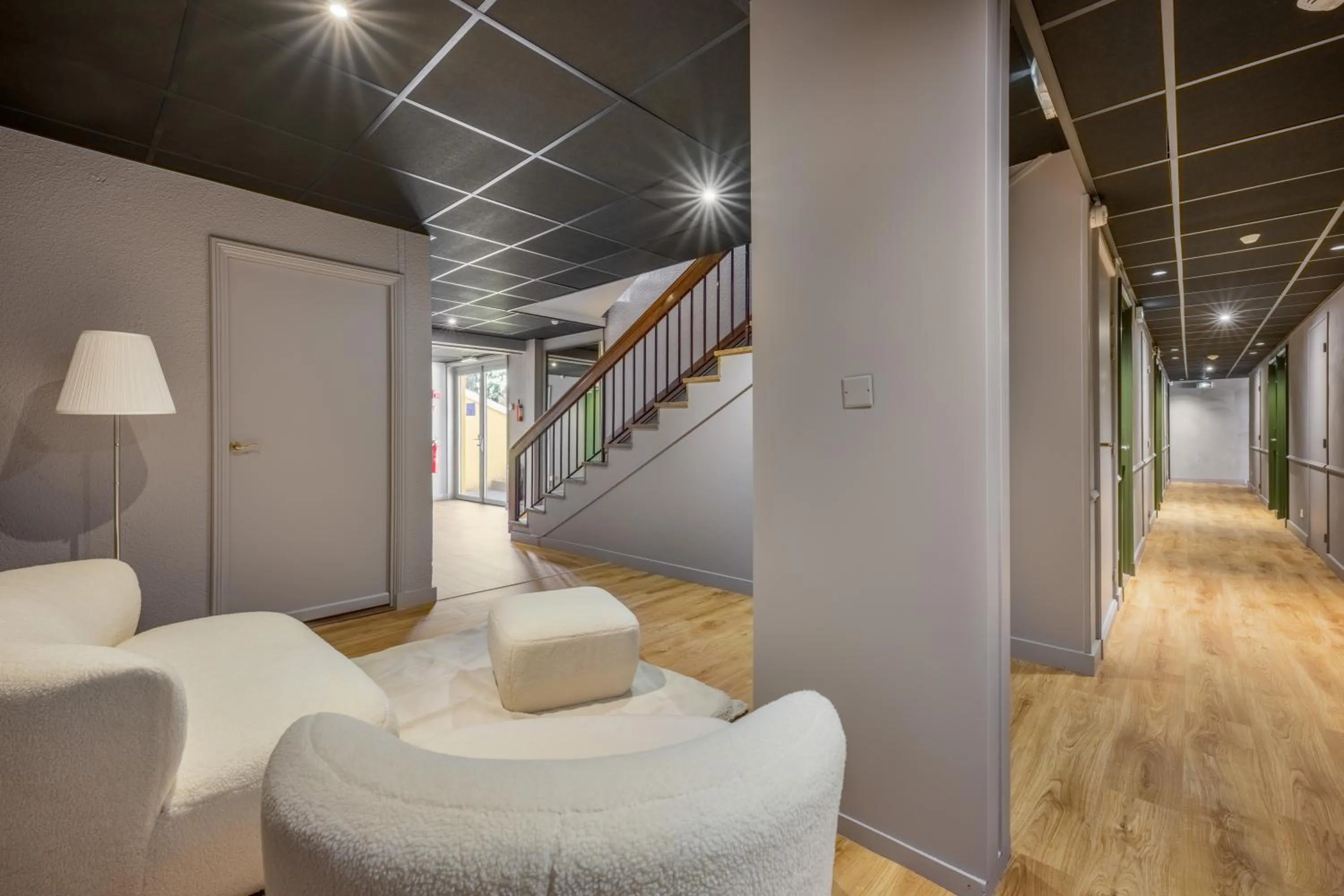 Living room in Hôtel Newport