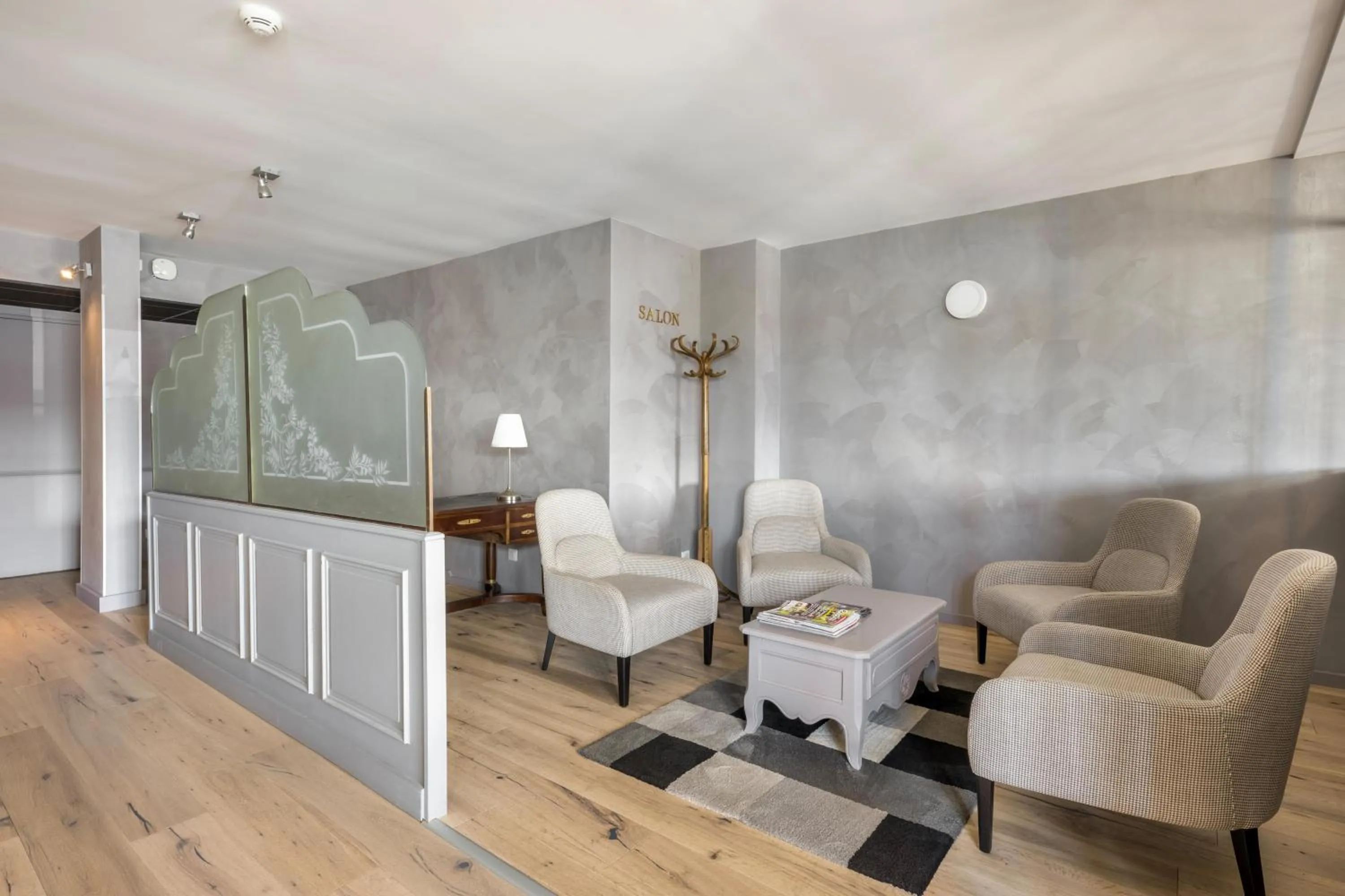 Living room in Hôtel Newport