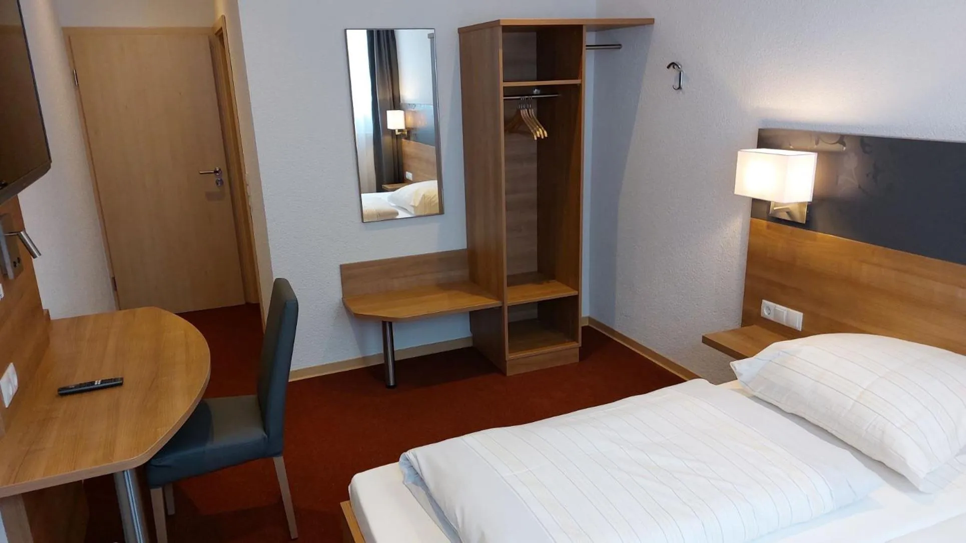 Bed in HRC Pfeffermühle