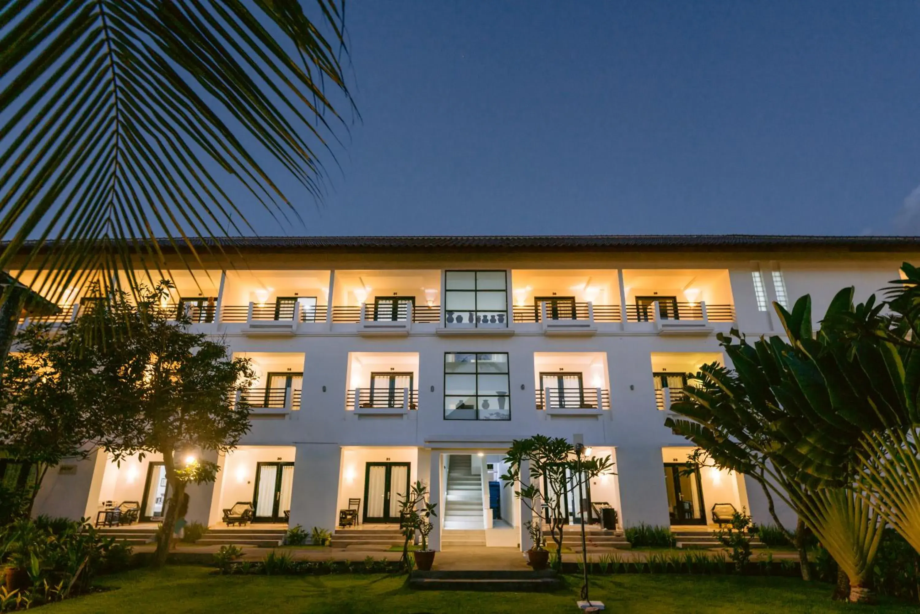 Property building in Legong Keraton Beach Hotel Property building in Legong Keraton Beach Hotel