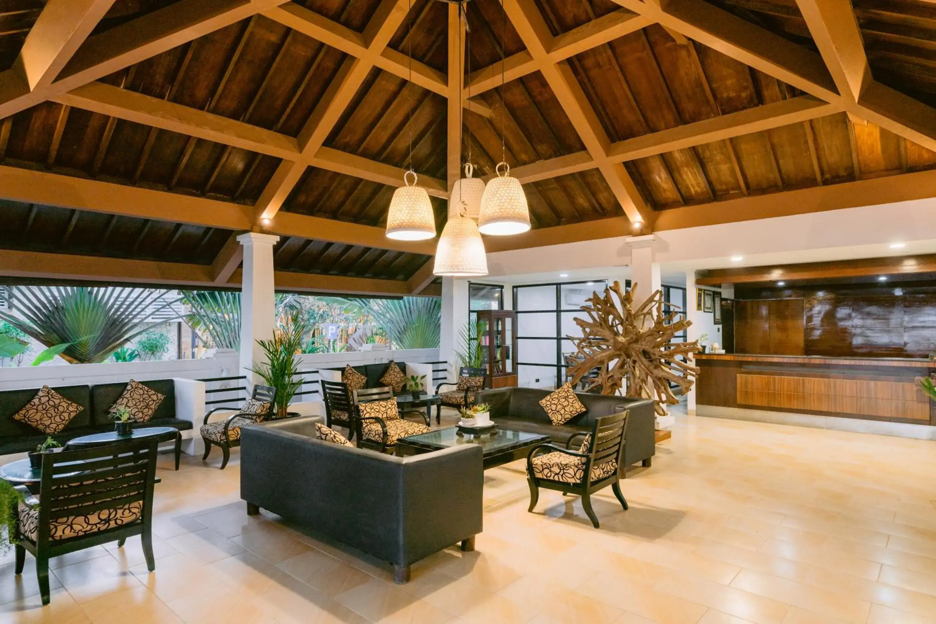 Property building in Legong Keraton Beach Hotel Property building in Legong Keraton Beach Hotel