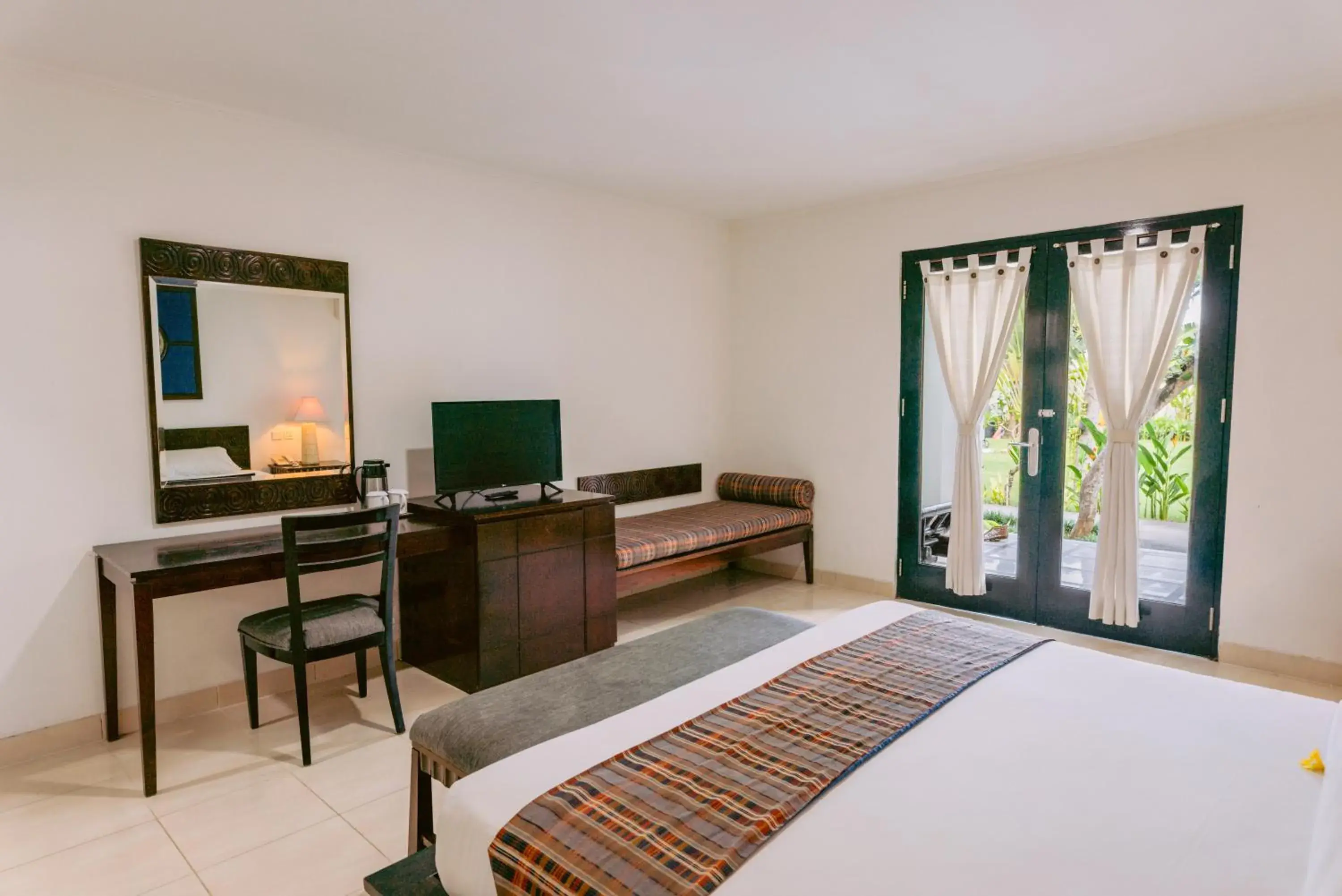 Bedroom, Bed in Legong Keraton Beach Hotel Bedroom, Bed in Legong Keraton Beach Hotel