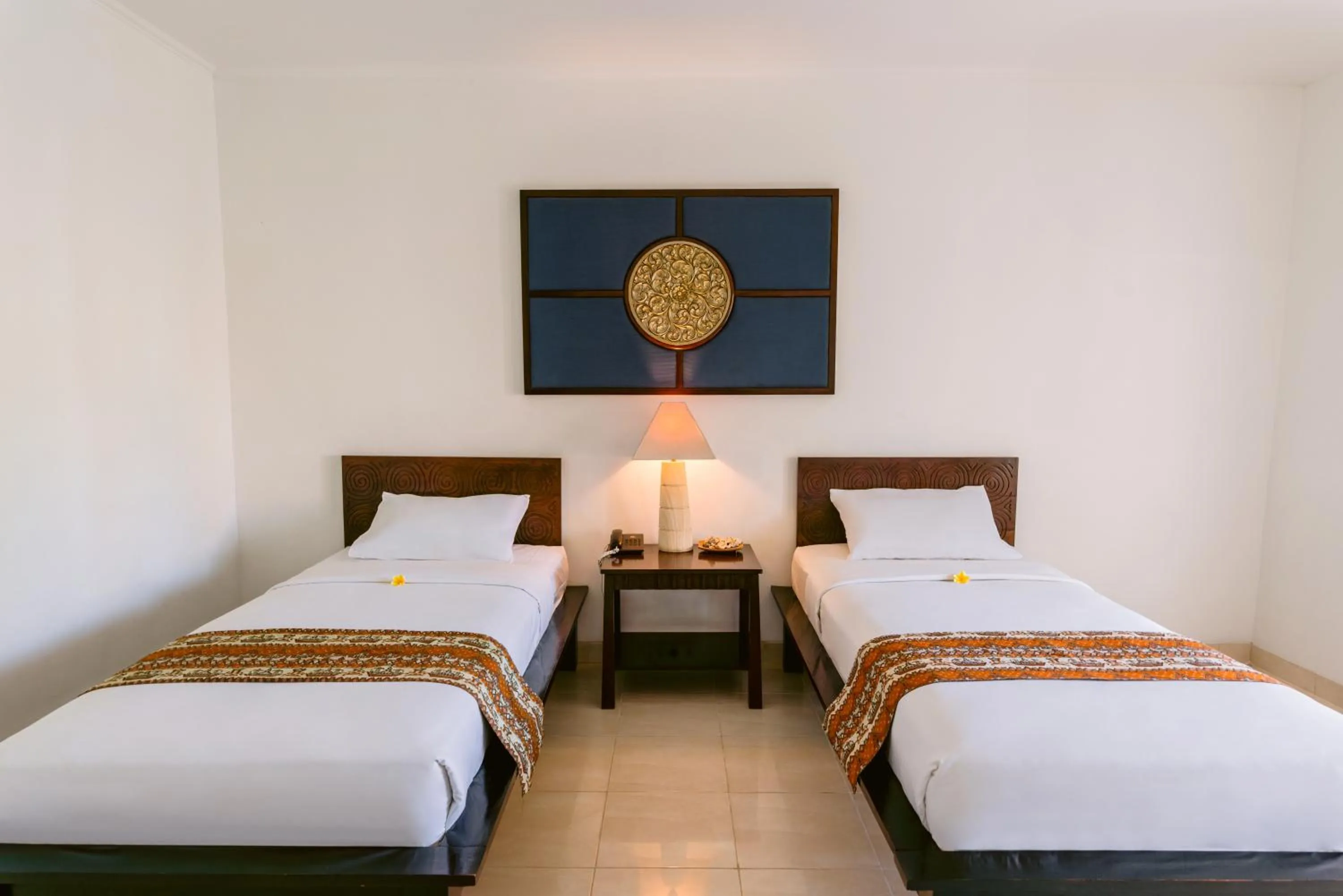 Bedroom, Bed in Legong Keraton Beach Hotel