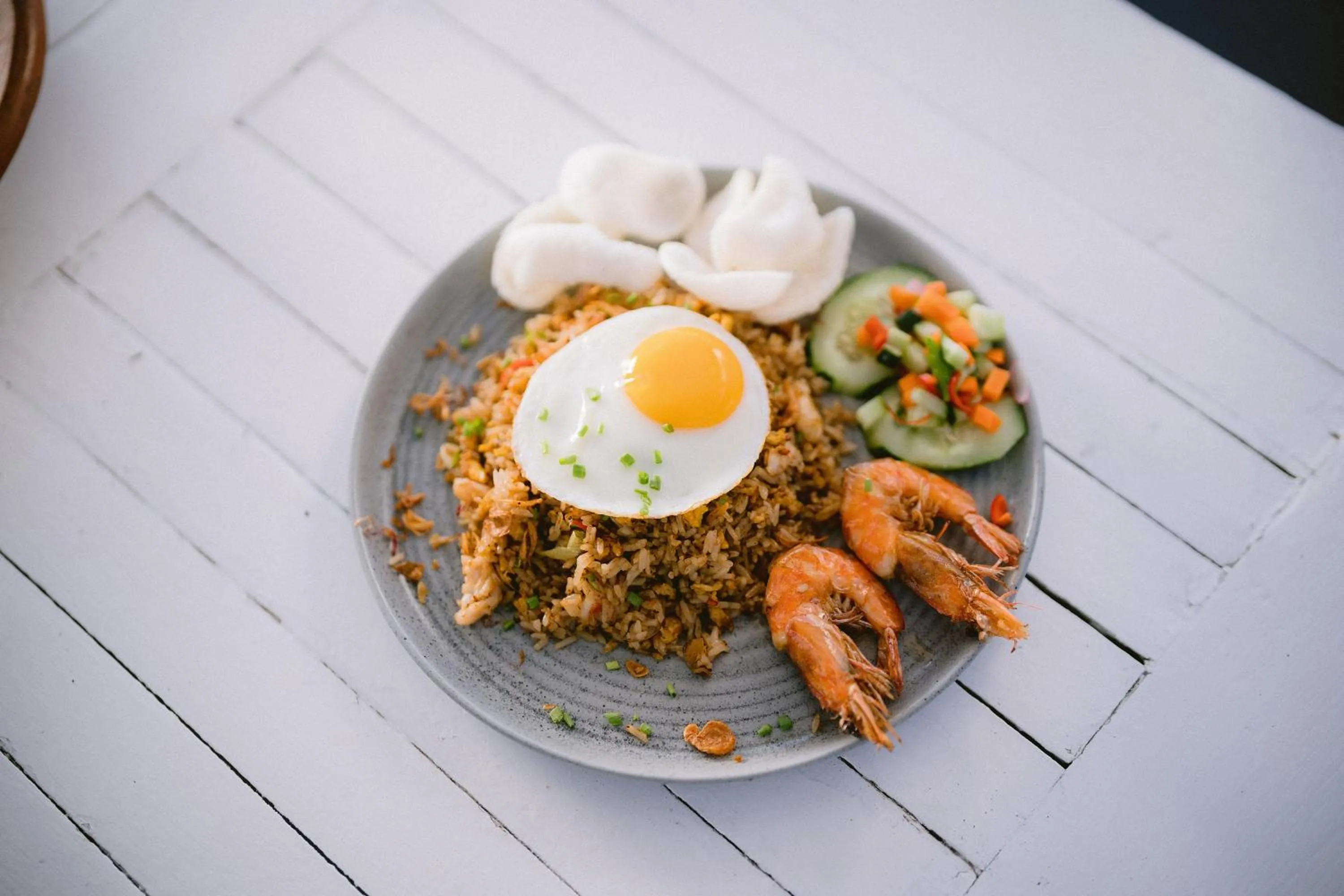 Food in Legong Keraton Beach Hotel