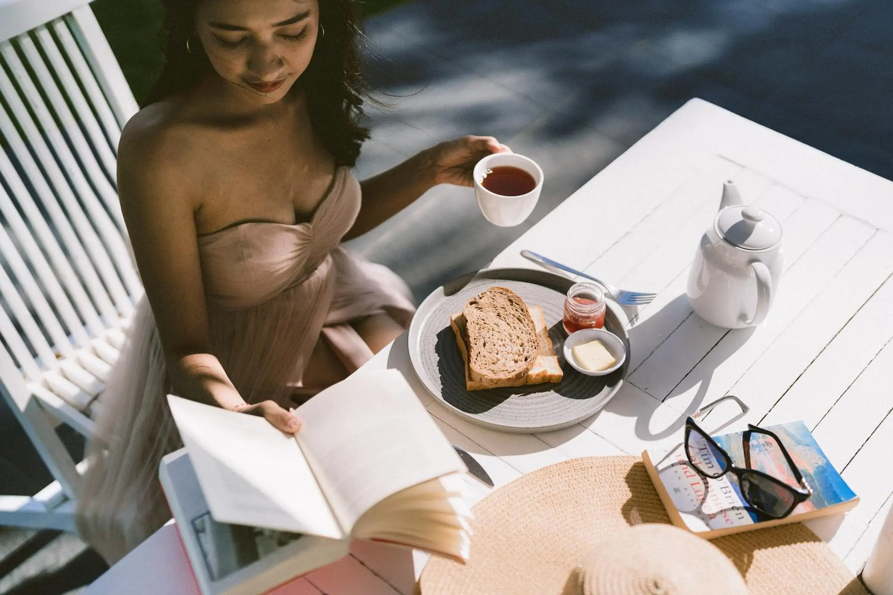 Breakfast in Legong Keraton Beach Hotel Breakfast in Legong Keraton Beach Hotel