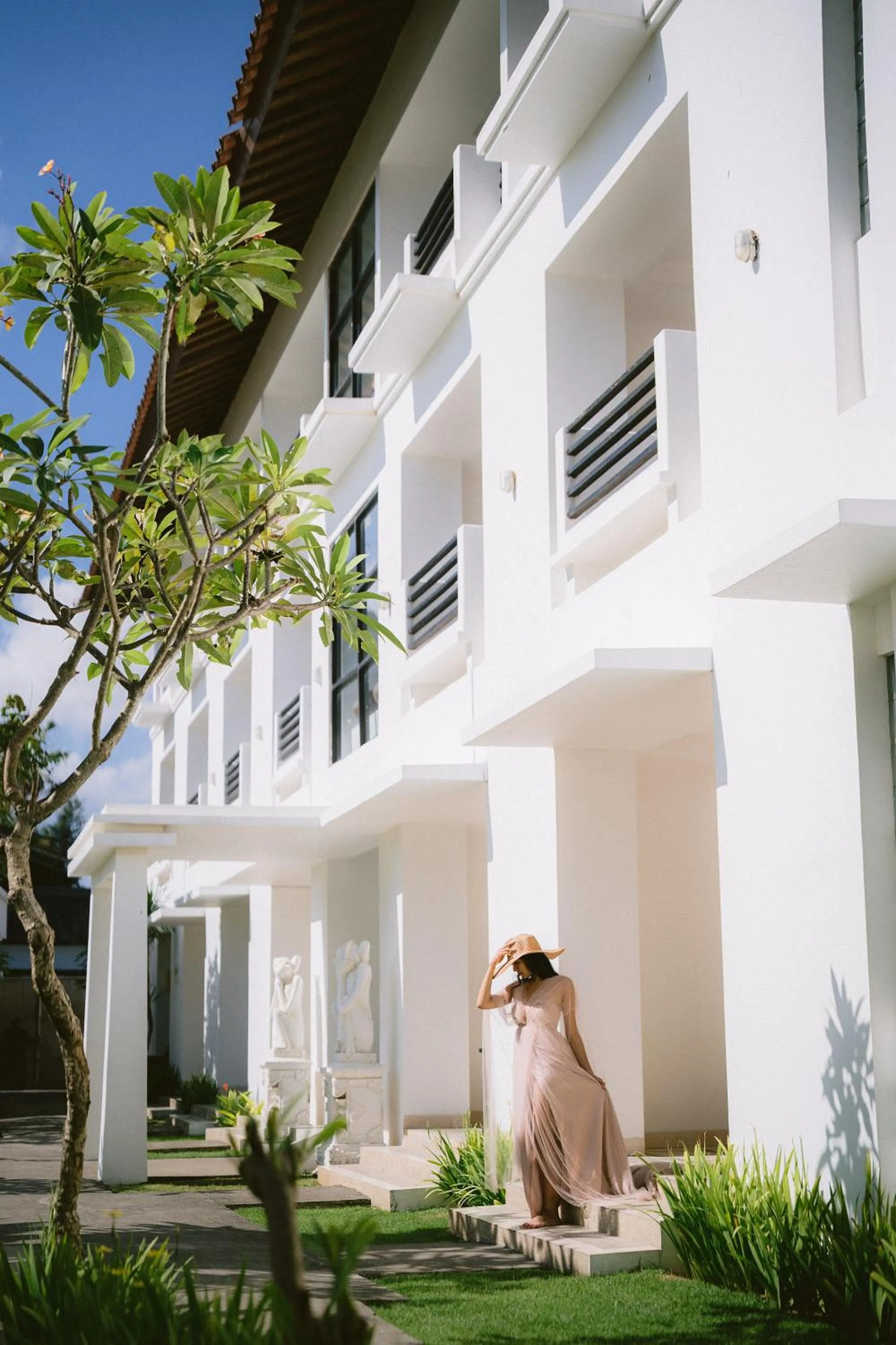 Property building in Legong Keraton Beach Hotel