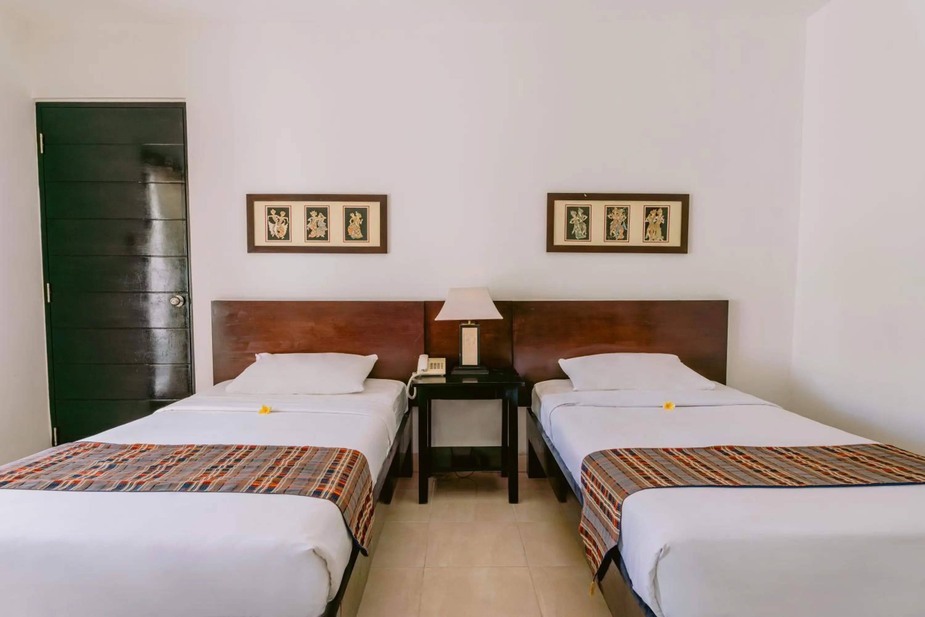 Bedroom, Bed in Legong Keraton Beach Hotel