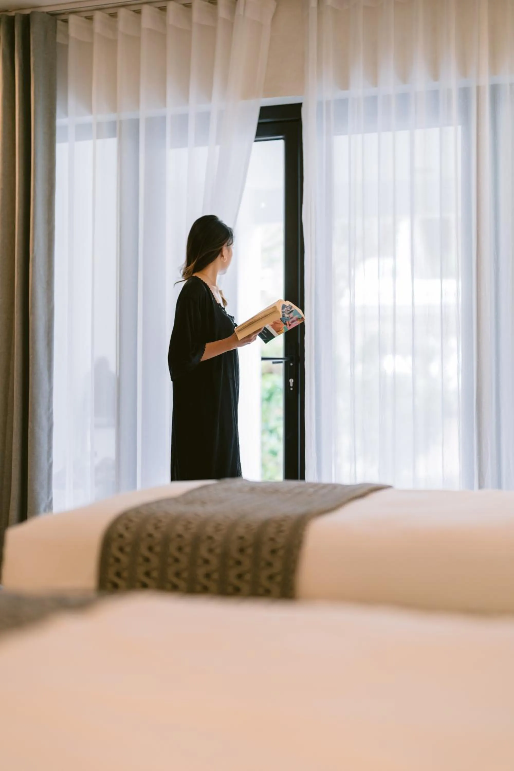 Bedroom, Bed in Legong Keraton Beach Hotel