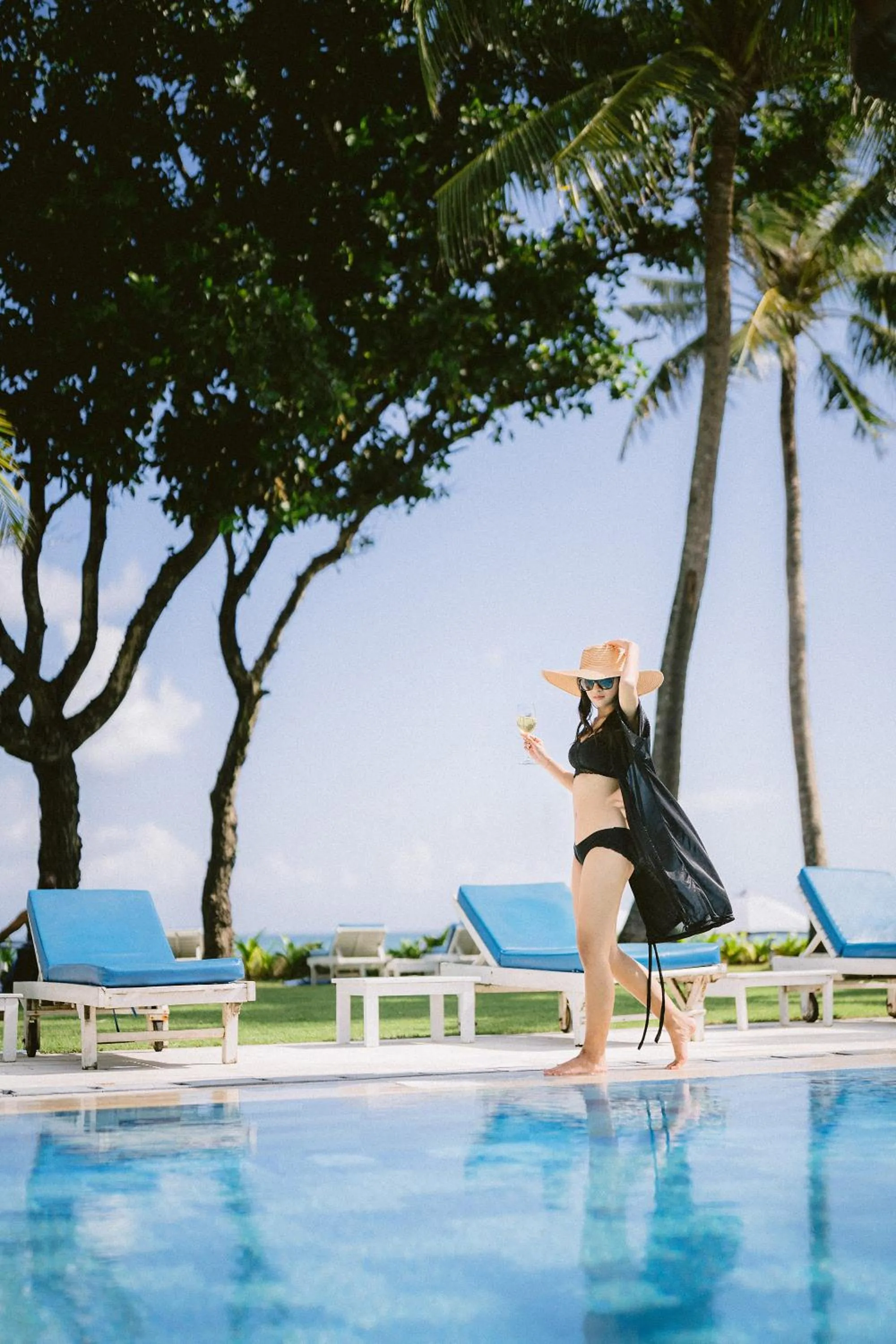 Swimming pool in Legong Keraton Beach Hotel