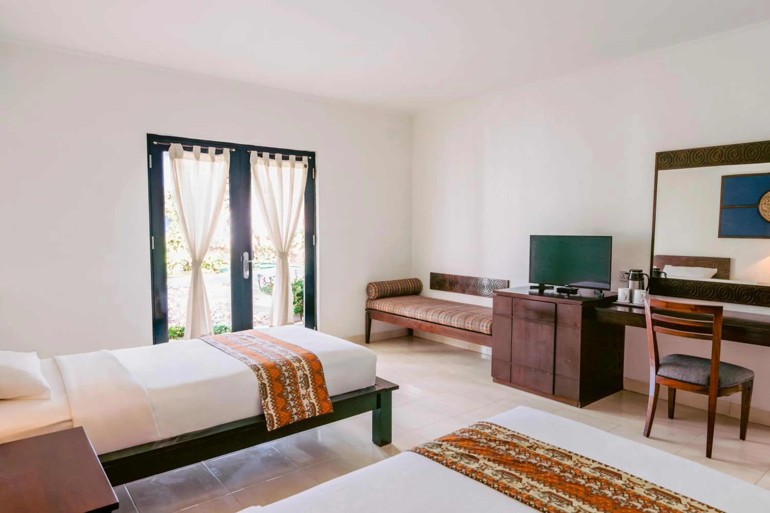 Bedroom, Bed in Legong Keraton Beach Hotel