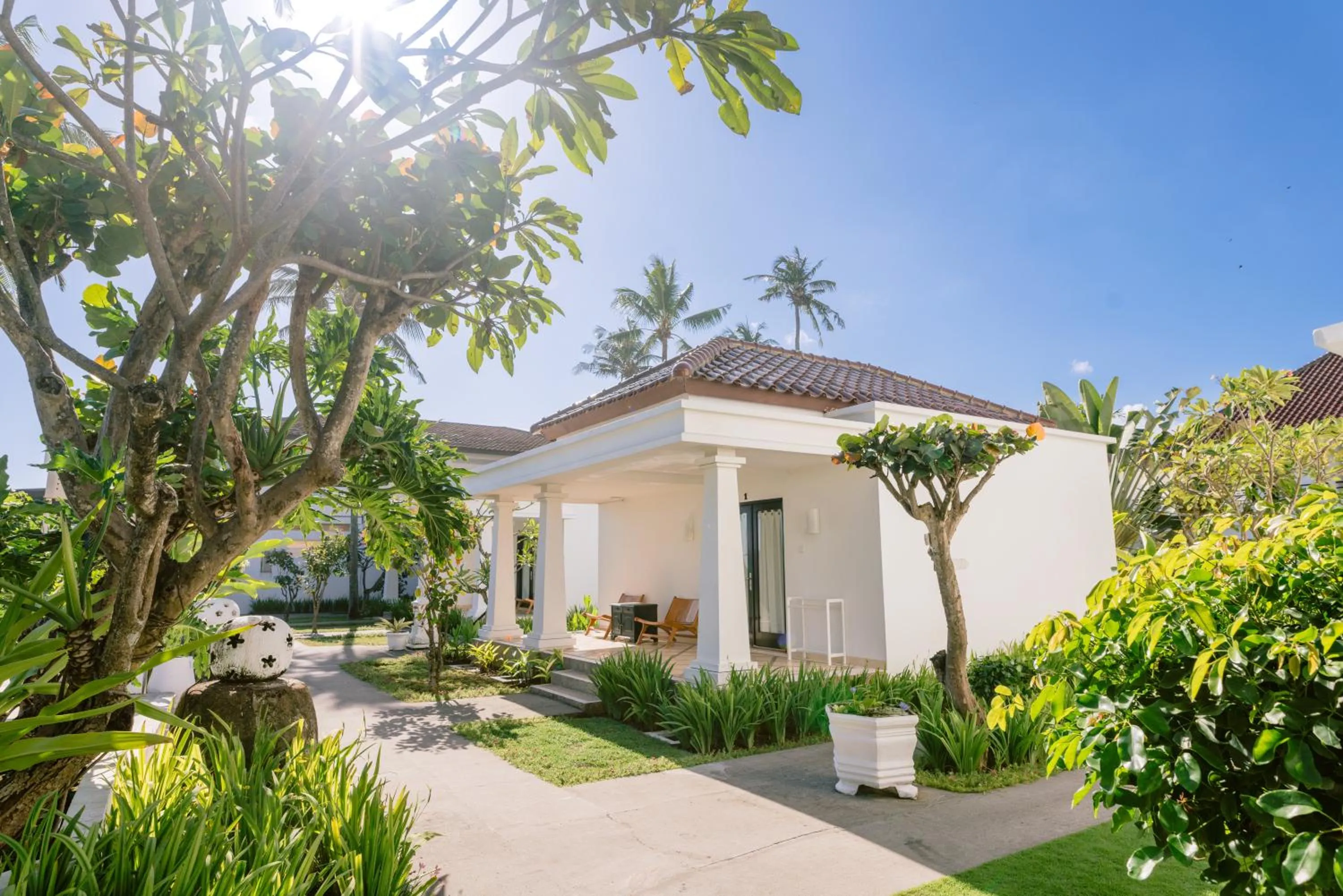 Property building in Legong Keraton Beach Hotel