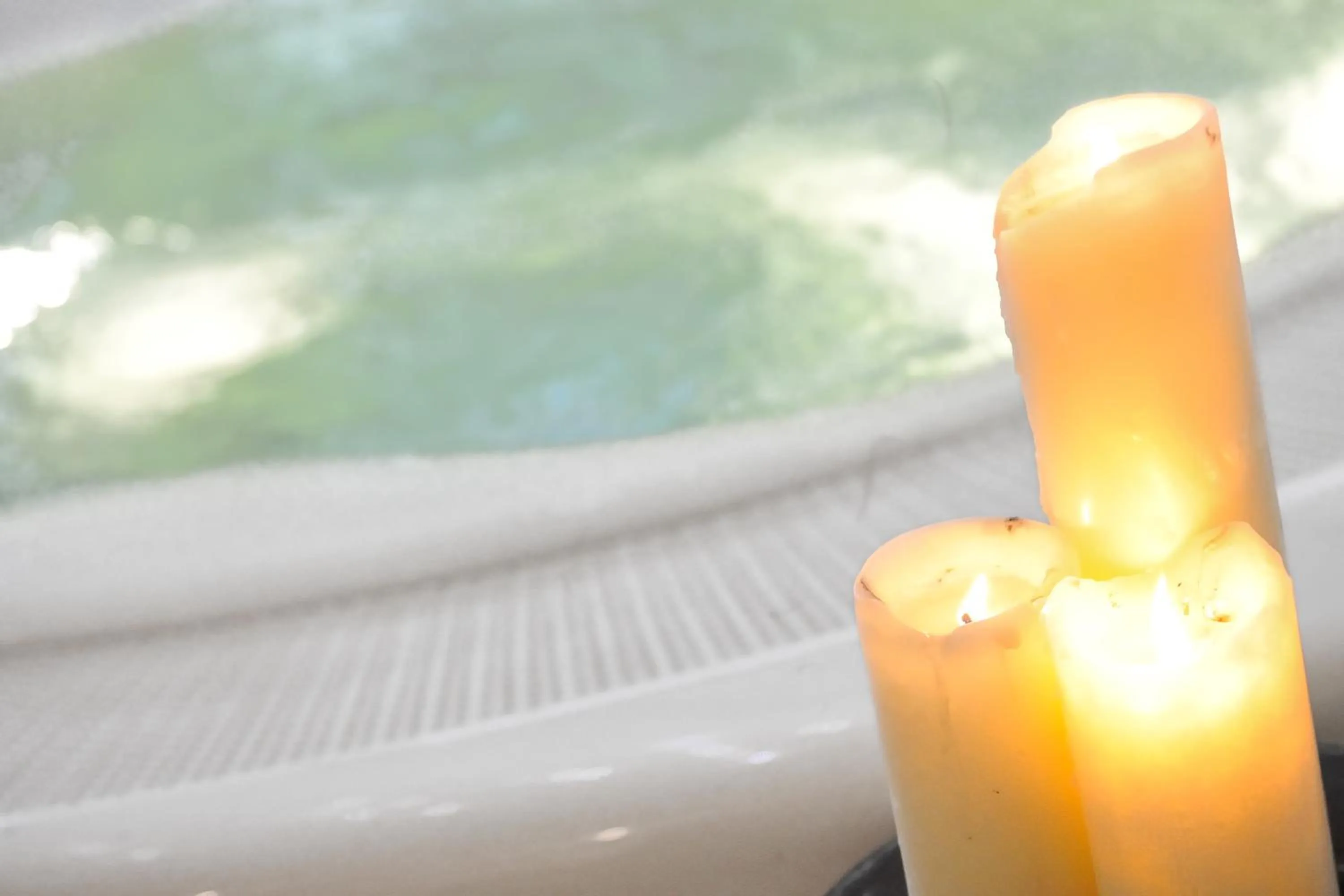 Hot Tub in Hotel Montana