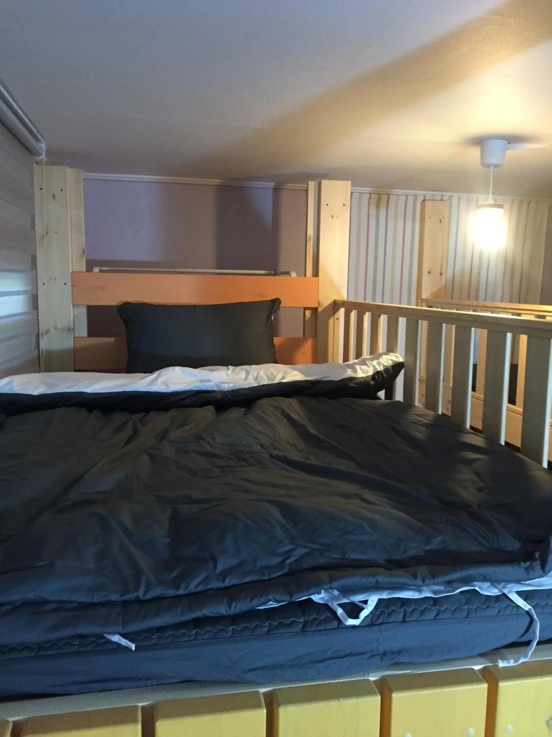 Bed in The Guesthouse DMZ Stay