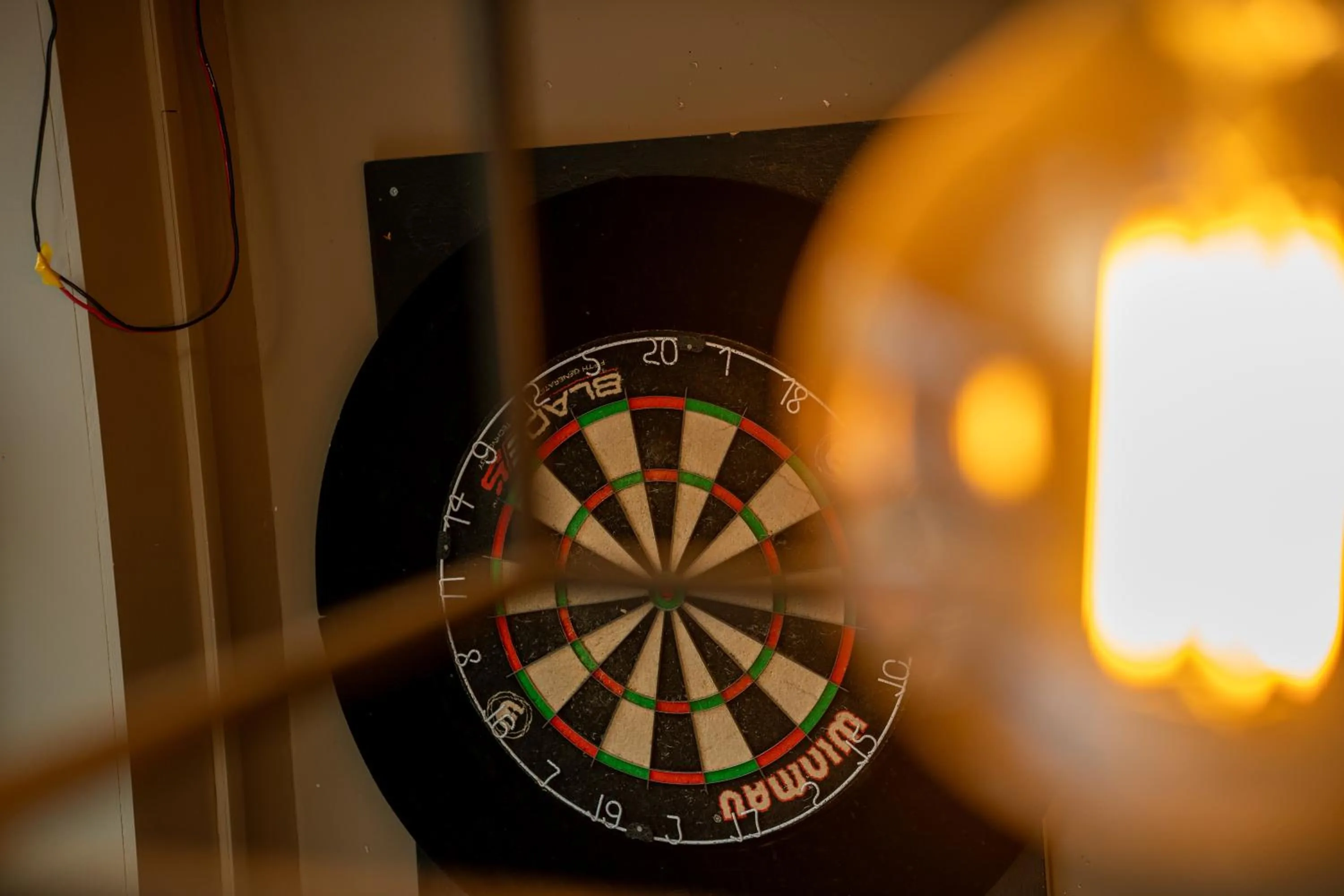 Darts in Simplon Hostel