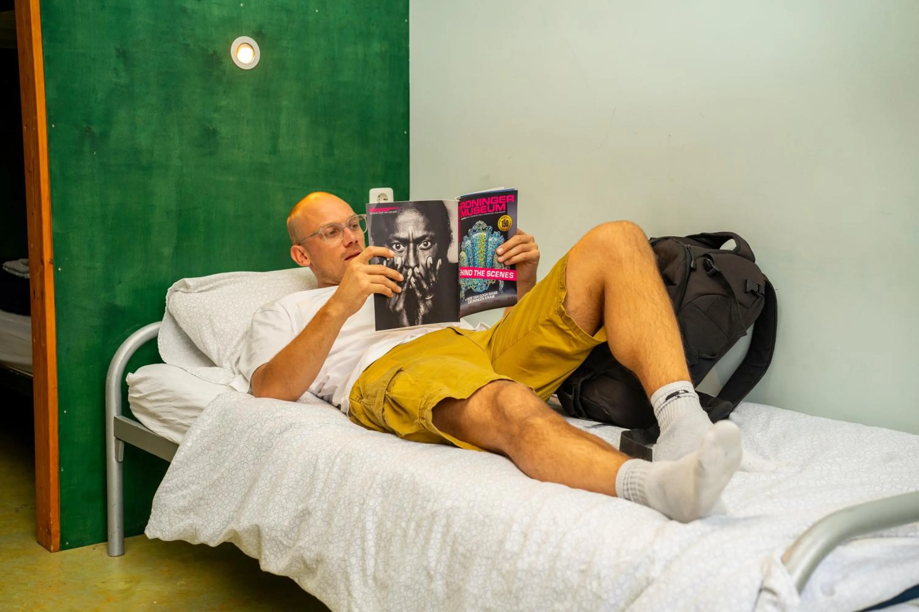 Bed in Simplon Hostel