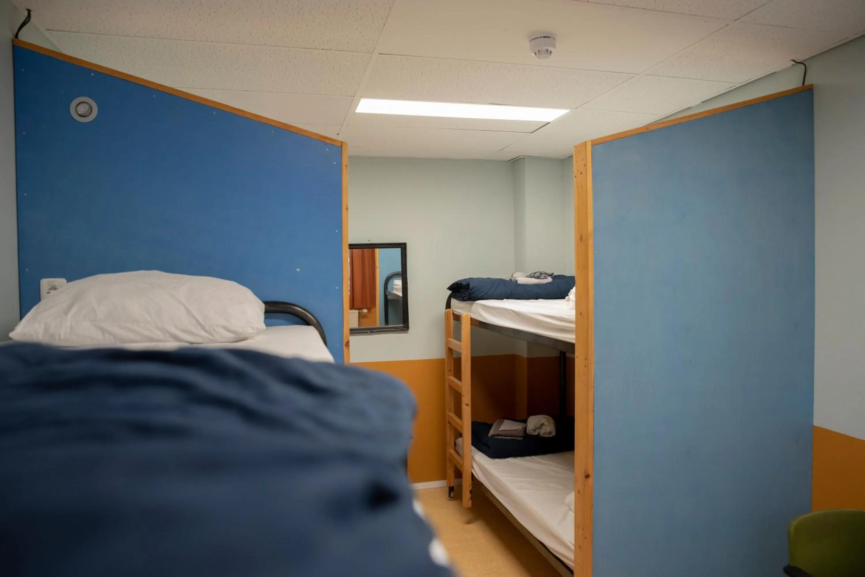 Bed in Simplon Hostel