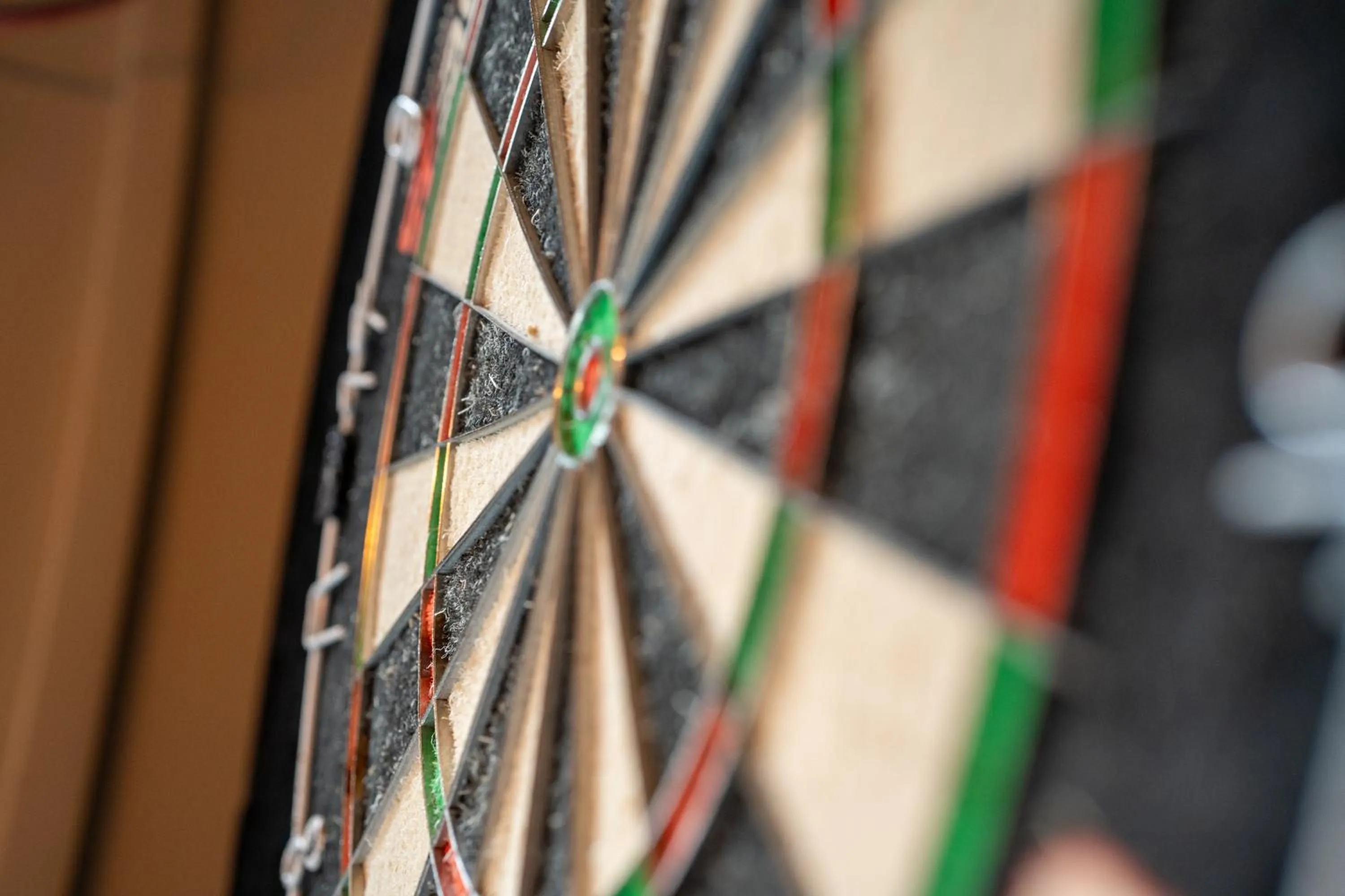 Darts in Simplon Hostel