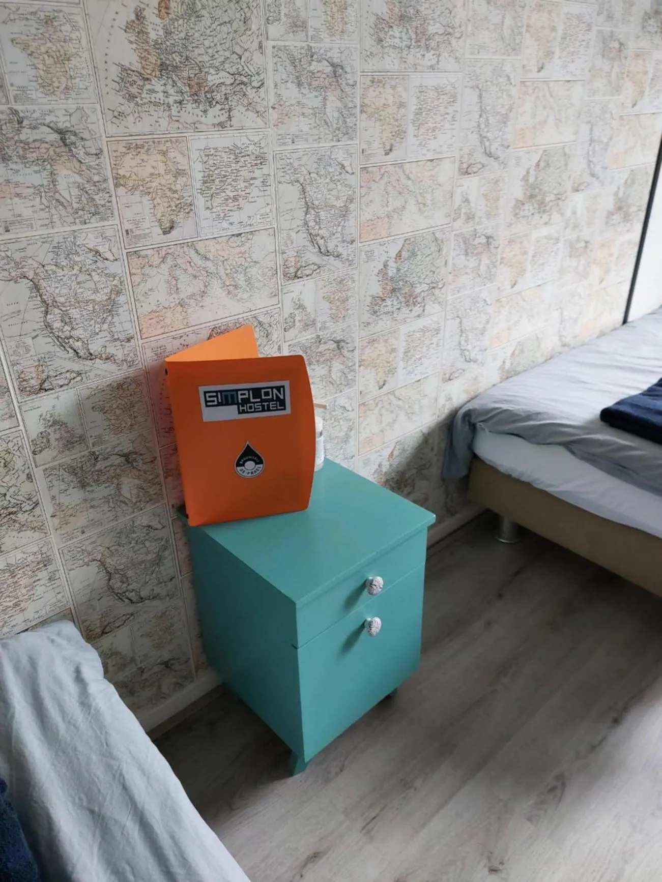 Bed in Simplon Hostel