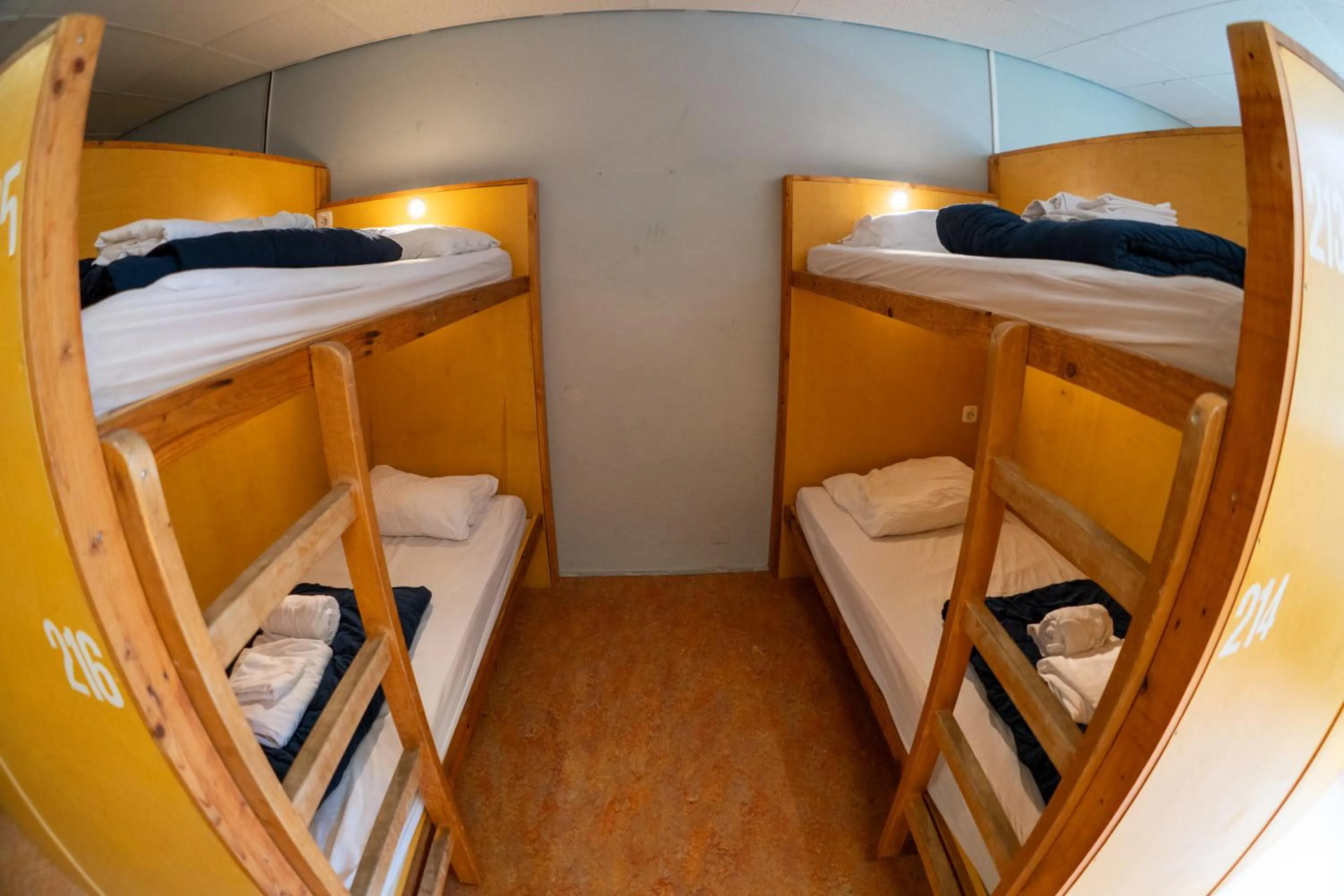 Bed in Simplon Hostel