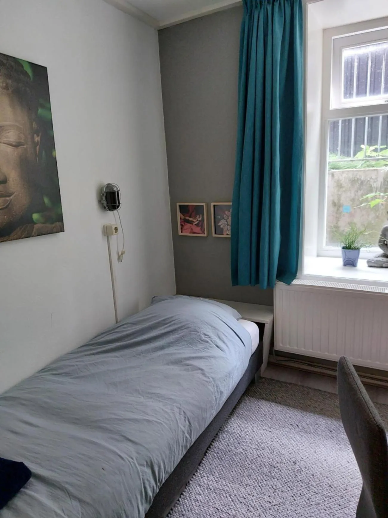 Photo of the whole room, Bed in Simplon Hostel