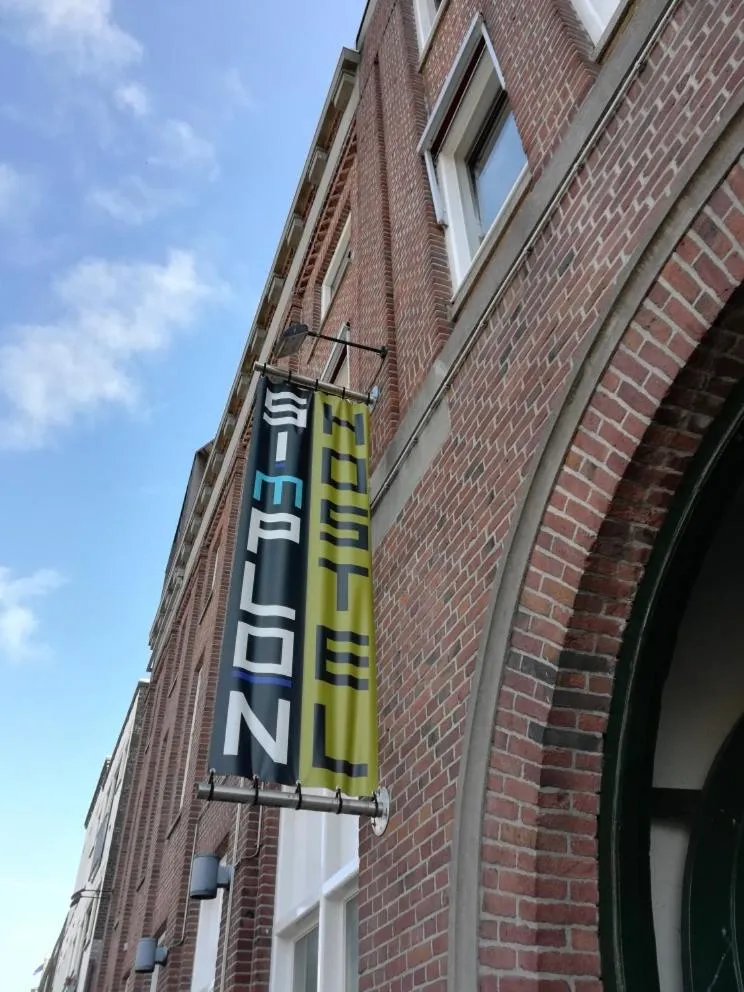 Property logo or sign in Simplon Hostel