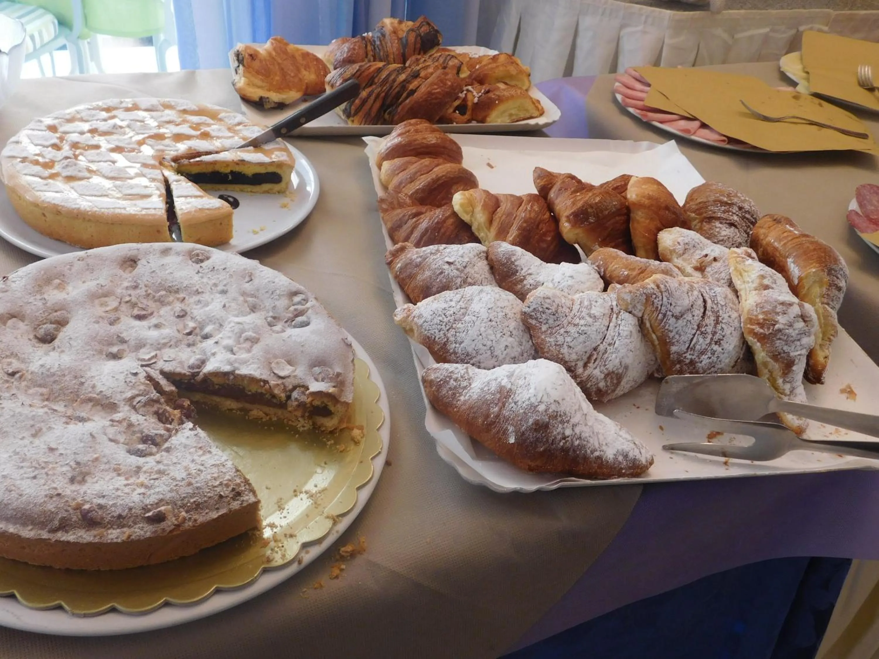 Food close-up in Hotel Dolores