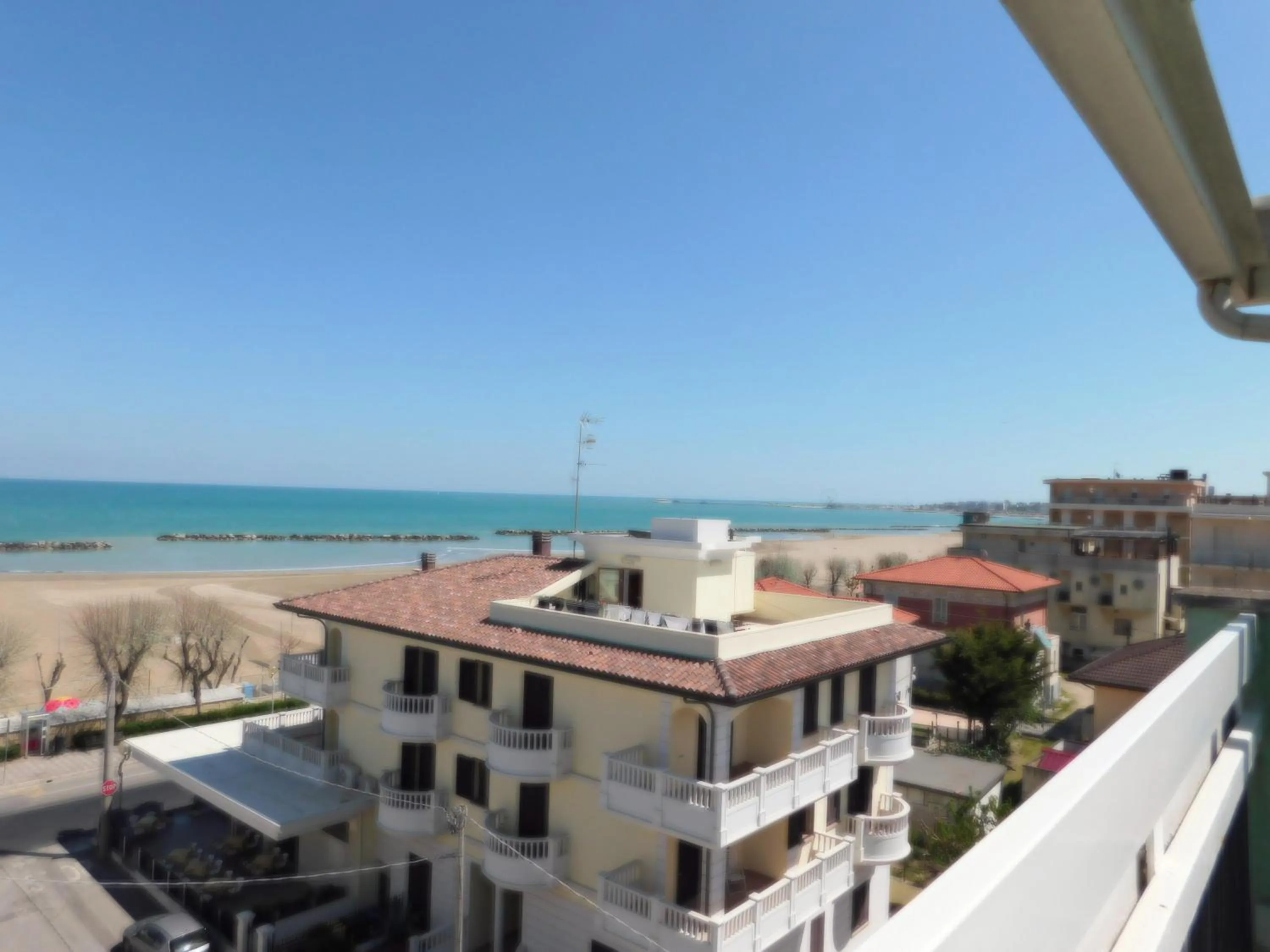 Beach in Hotel Dolores