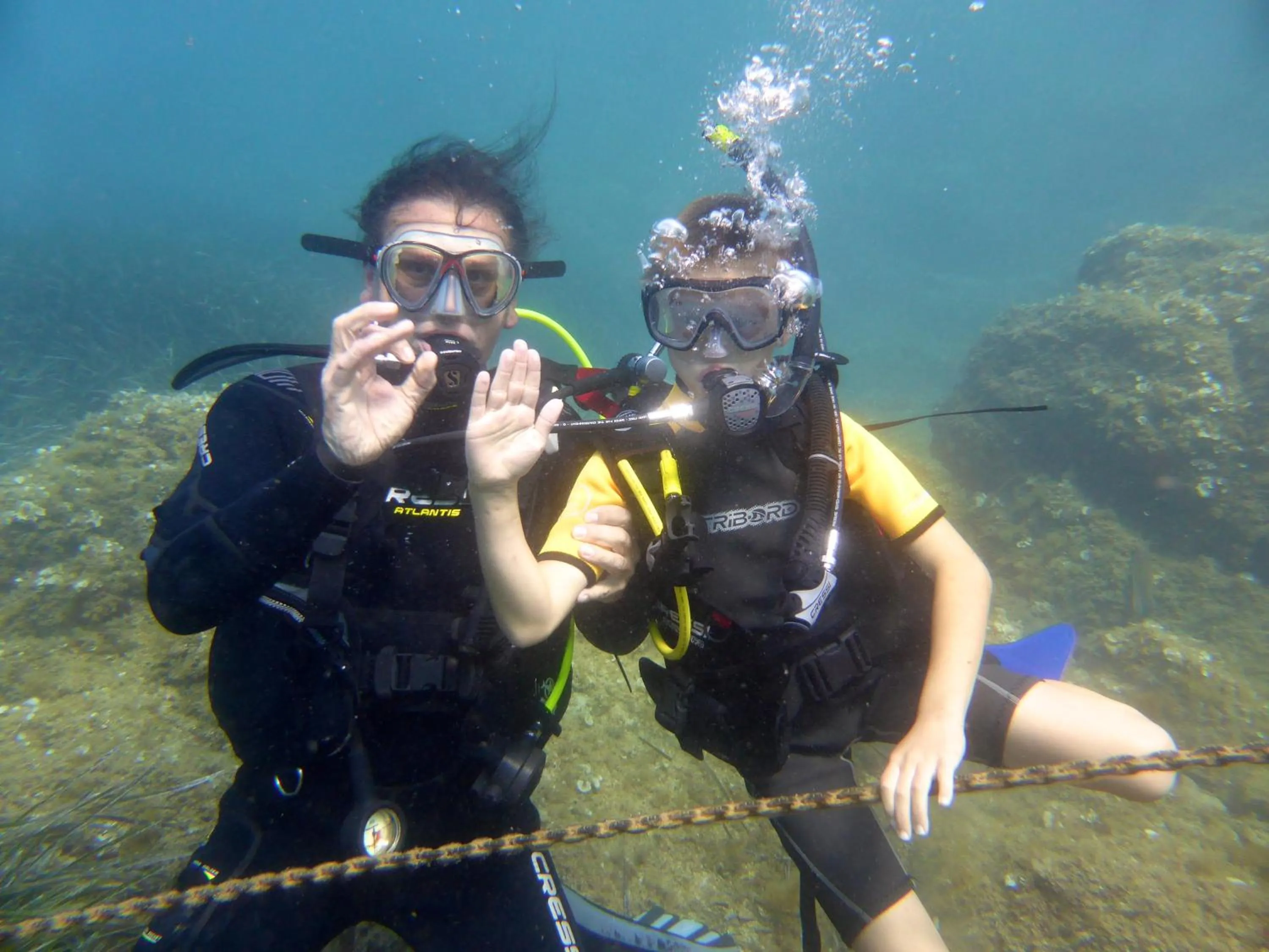 Diving in Nouvel Hotel