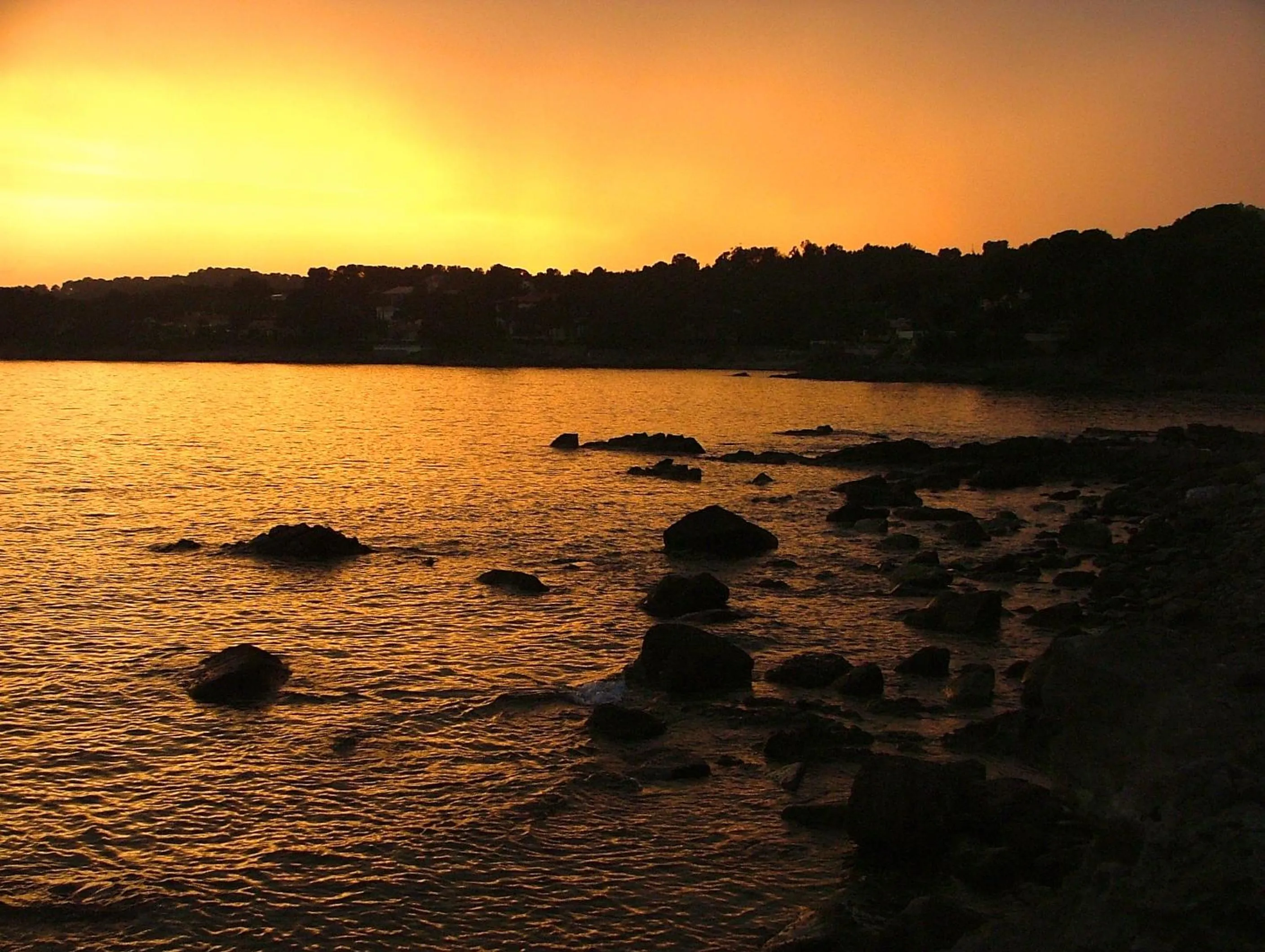 Natural landscape in Nouvel Hotel