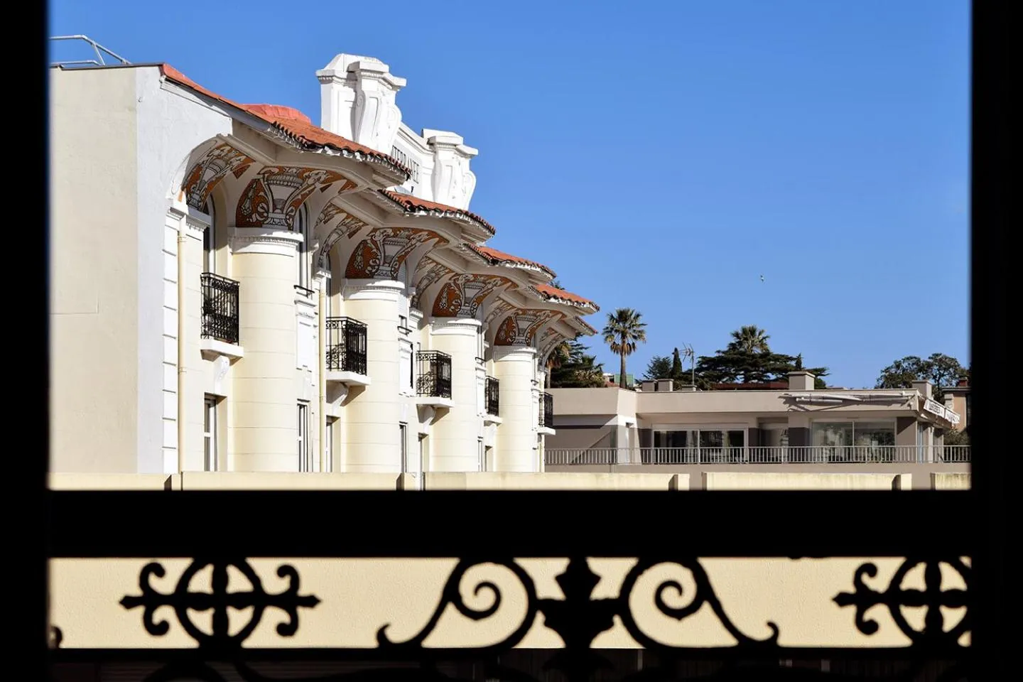 Landmark view in Nouvel Hotel