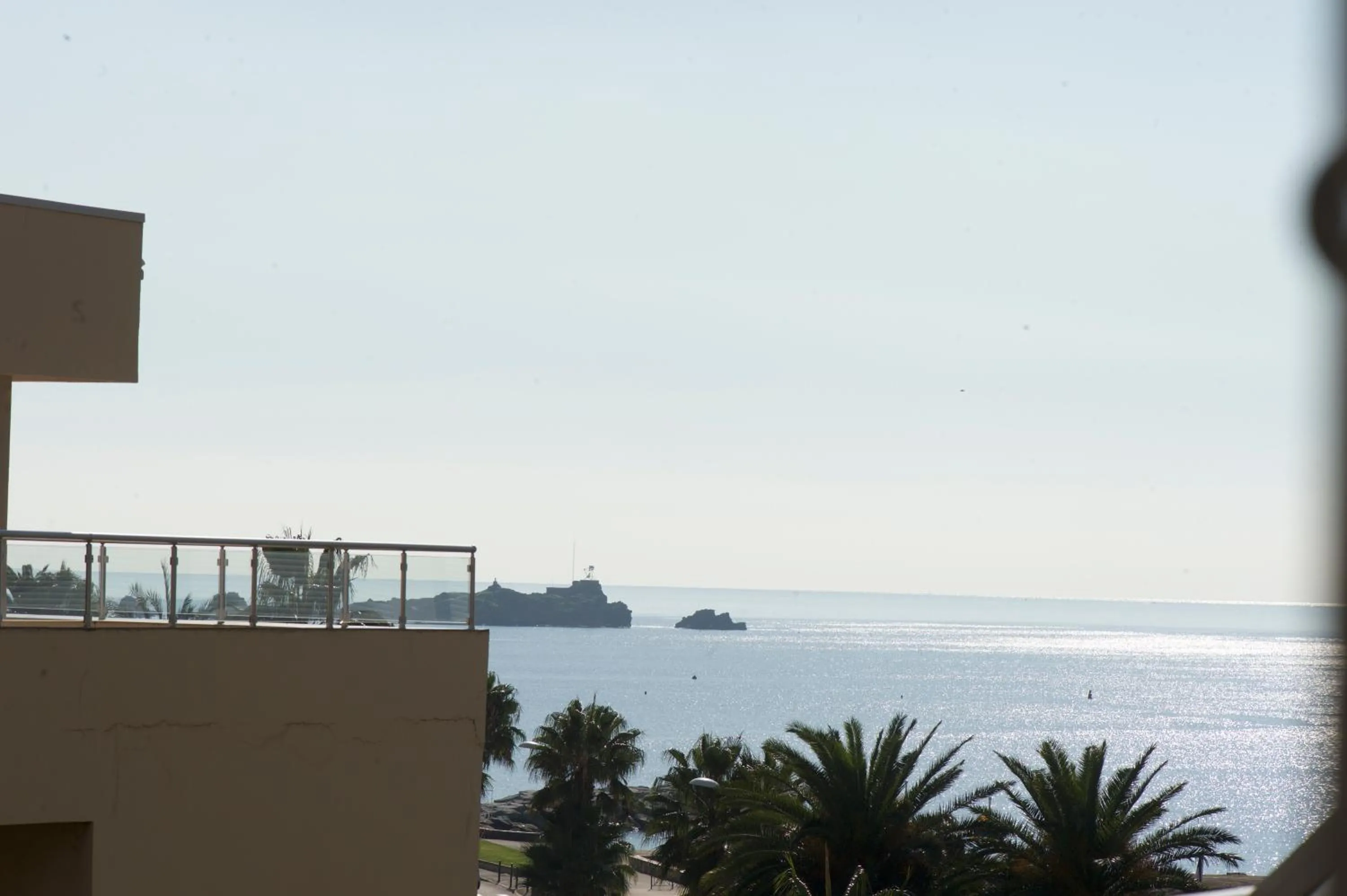 Sea view in Nouvel Hotel