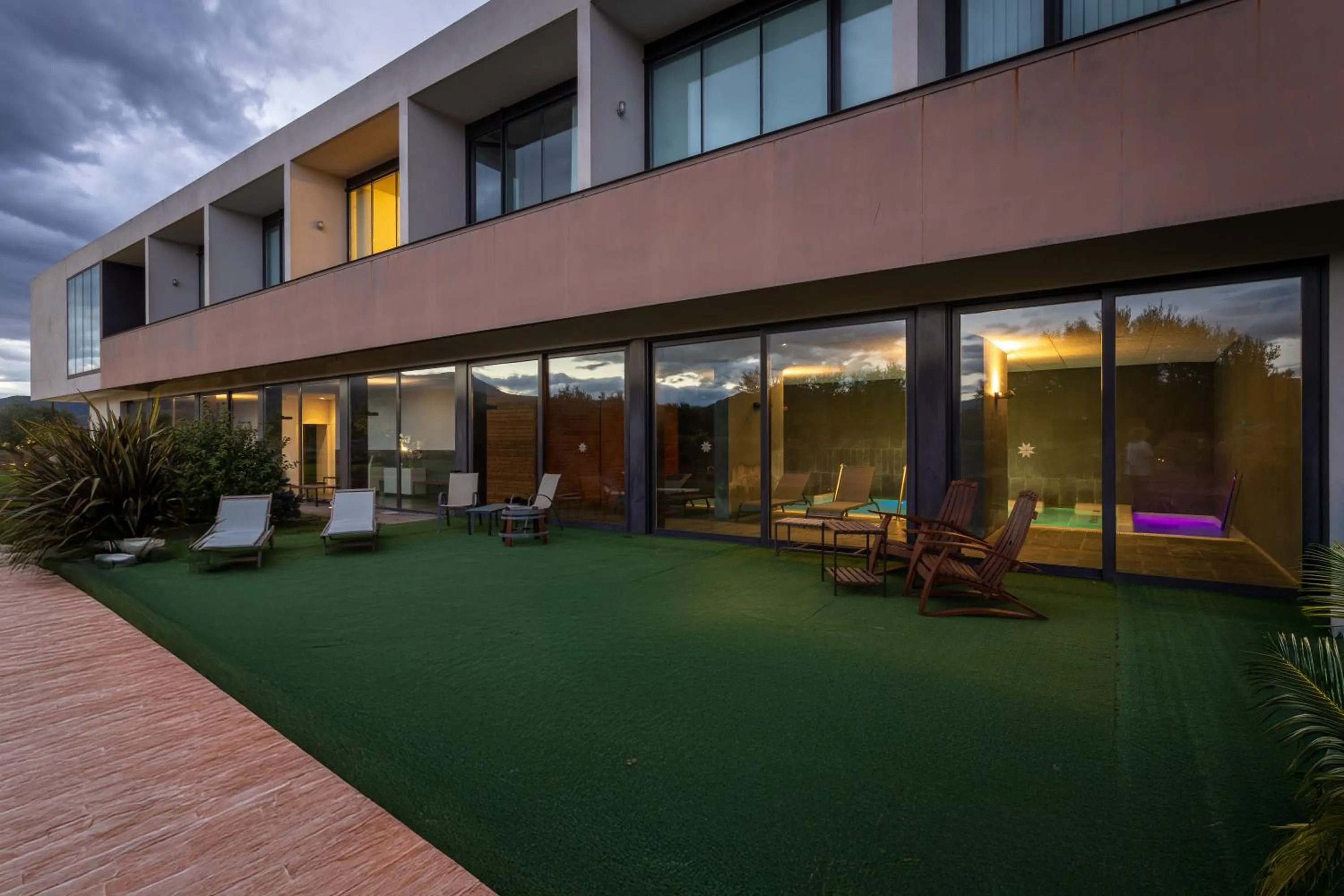 Property building in Hotel-Bodega Finca de Los Arandinos