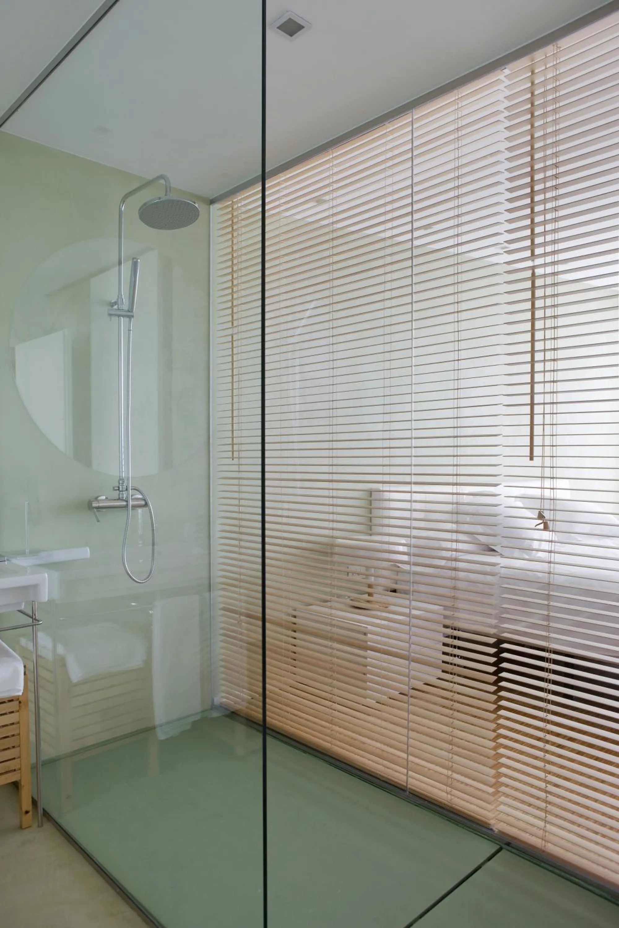Shower in Hotel-Bodega Finca de Los Arandinos