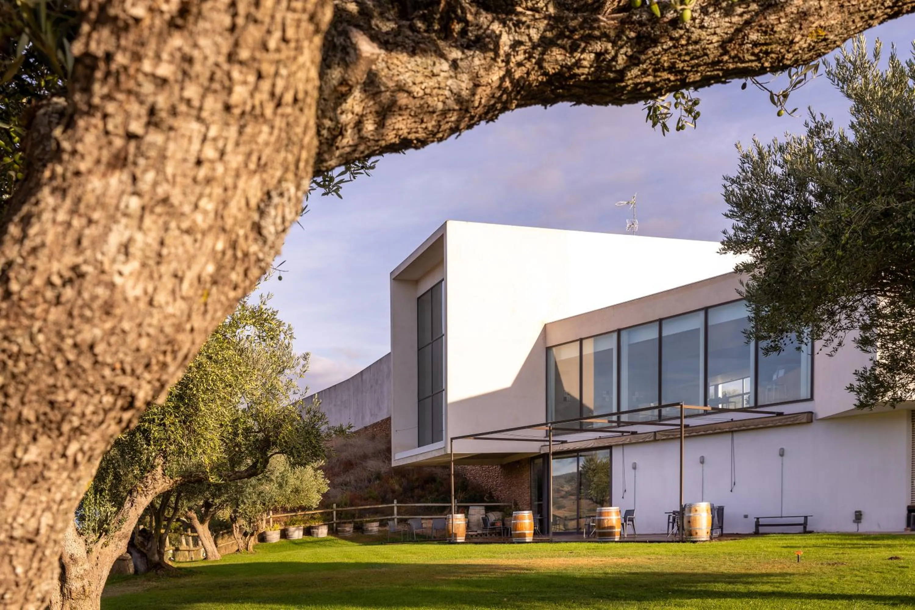 Property building in Hotel-Bodega Finca de Los Arandinos