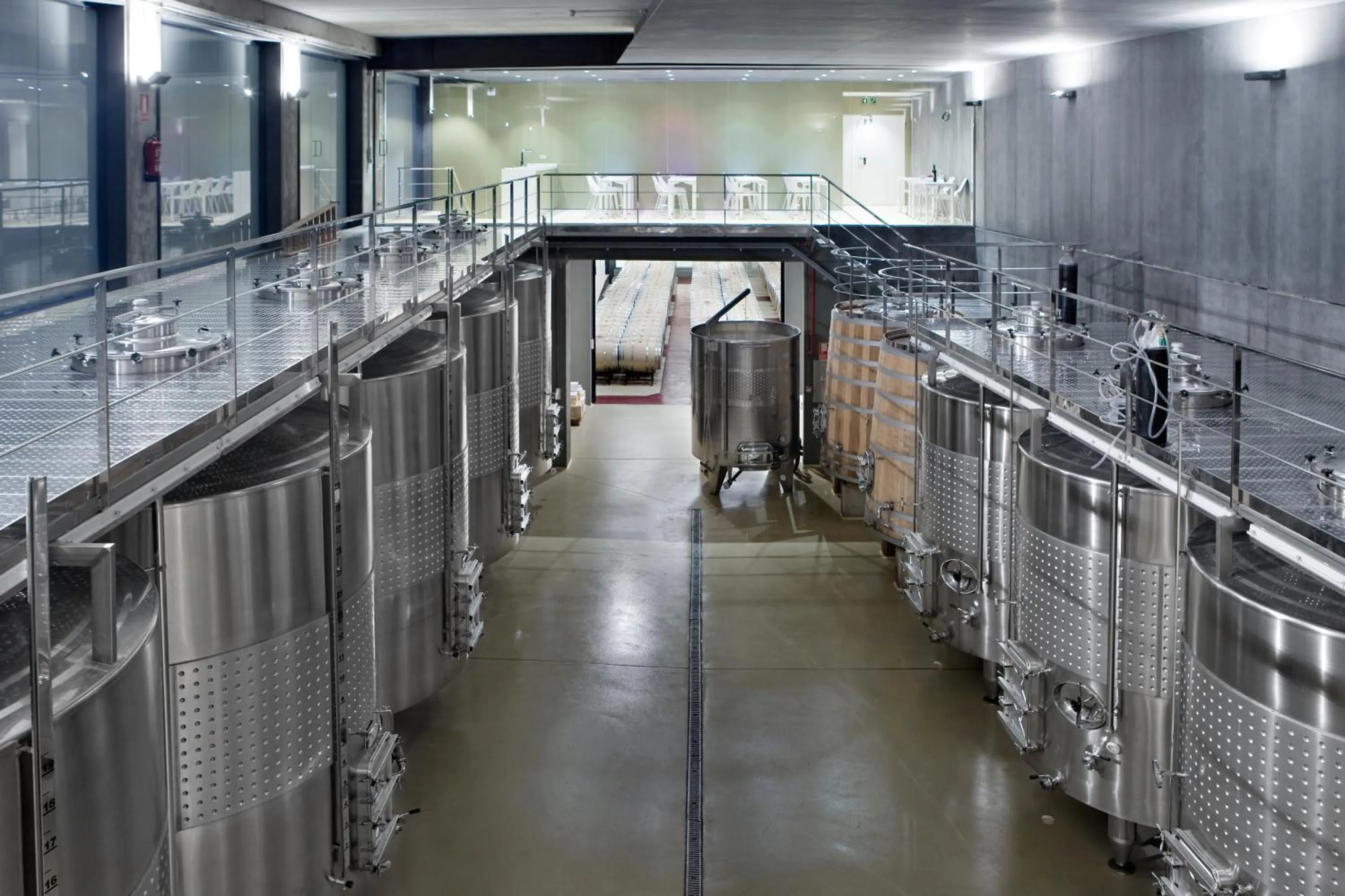 Area and facilities in Hotel-Bodega Finca de Los Arandinos